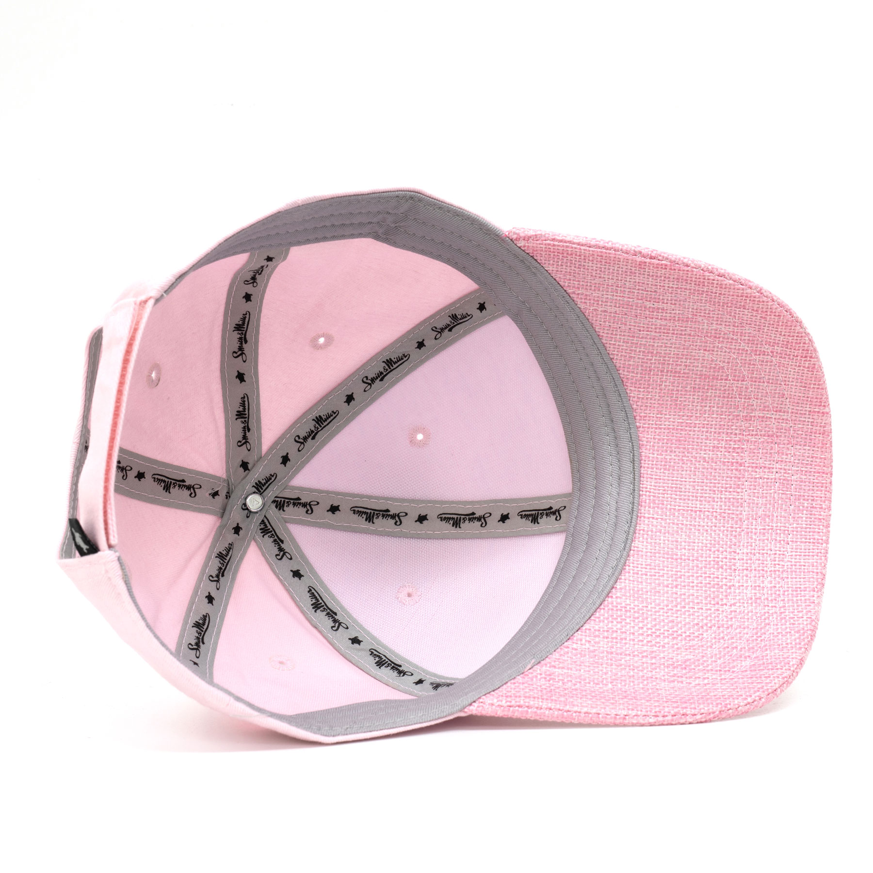 Smith & Miller Women Olimar Curved Cap, lt.pink