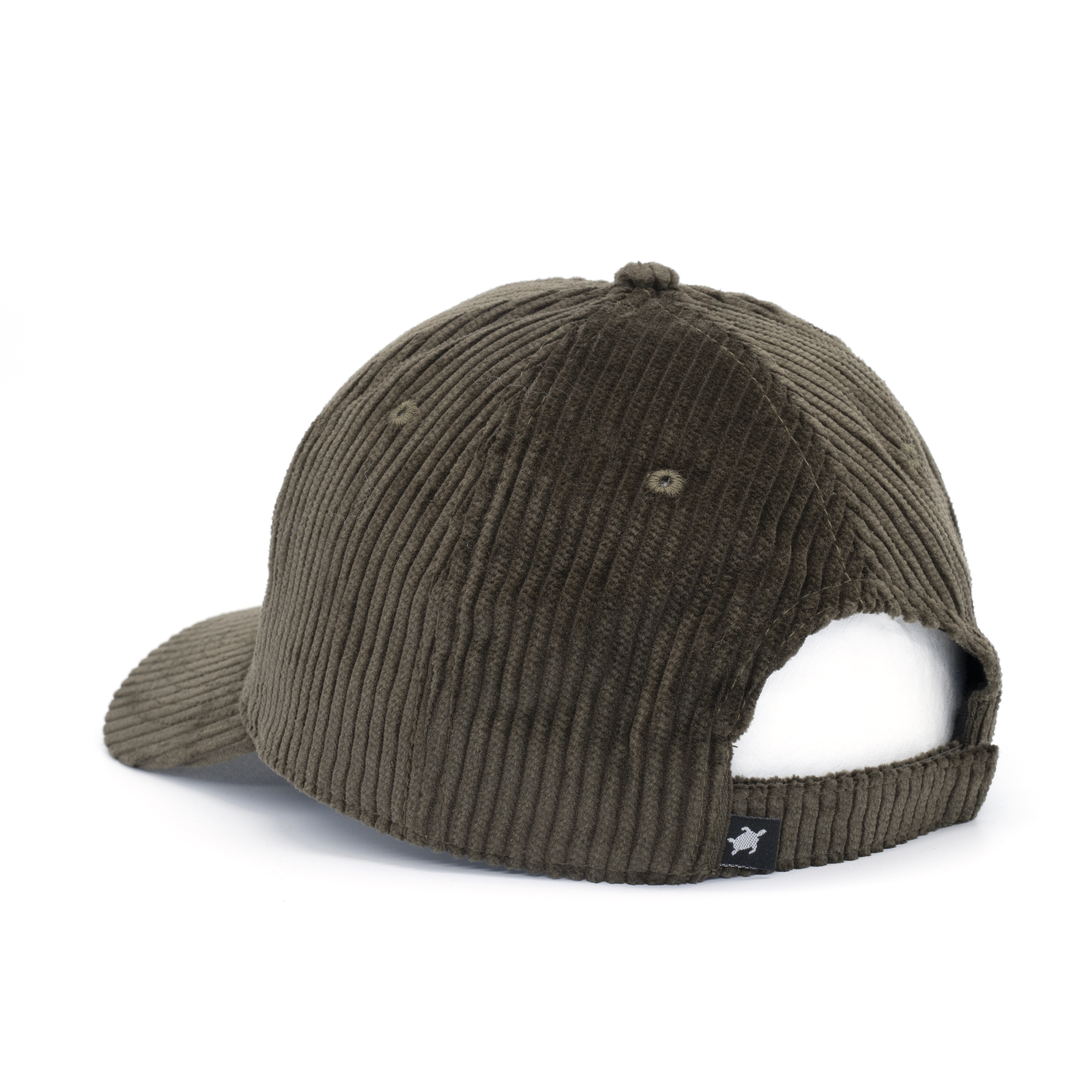 Smith & Miller Basil Unisex  Curved Cord Cap, brown