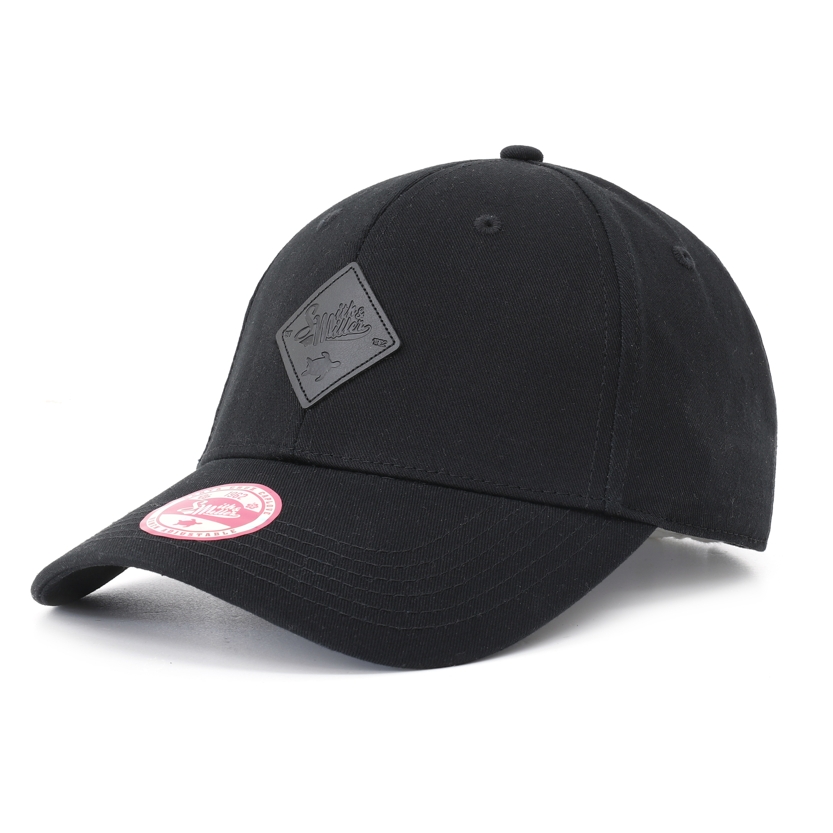 Smith & Miller Beverly Women Curved Cap, black