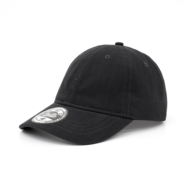 Smith & Miller Ventura Unisex Unstructured Cap, black Smith & Miller Ventura Unisex Unstructured Cap, black