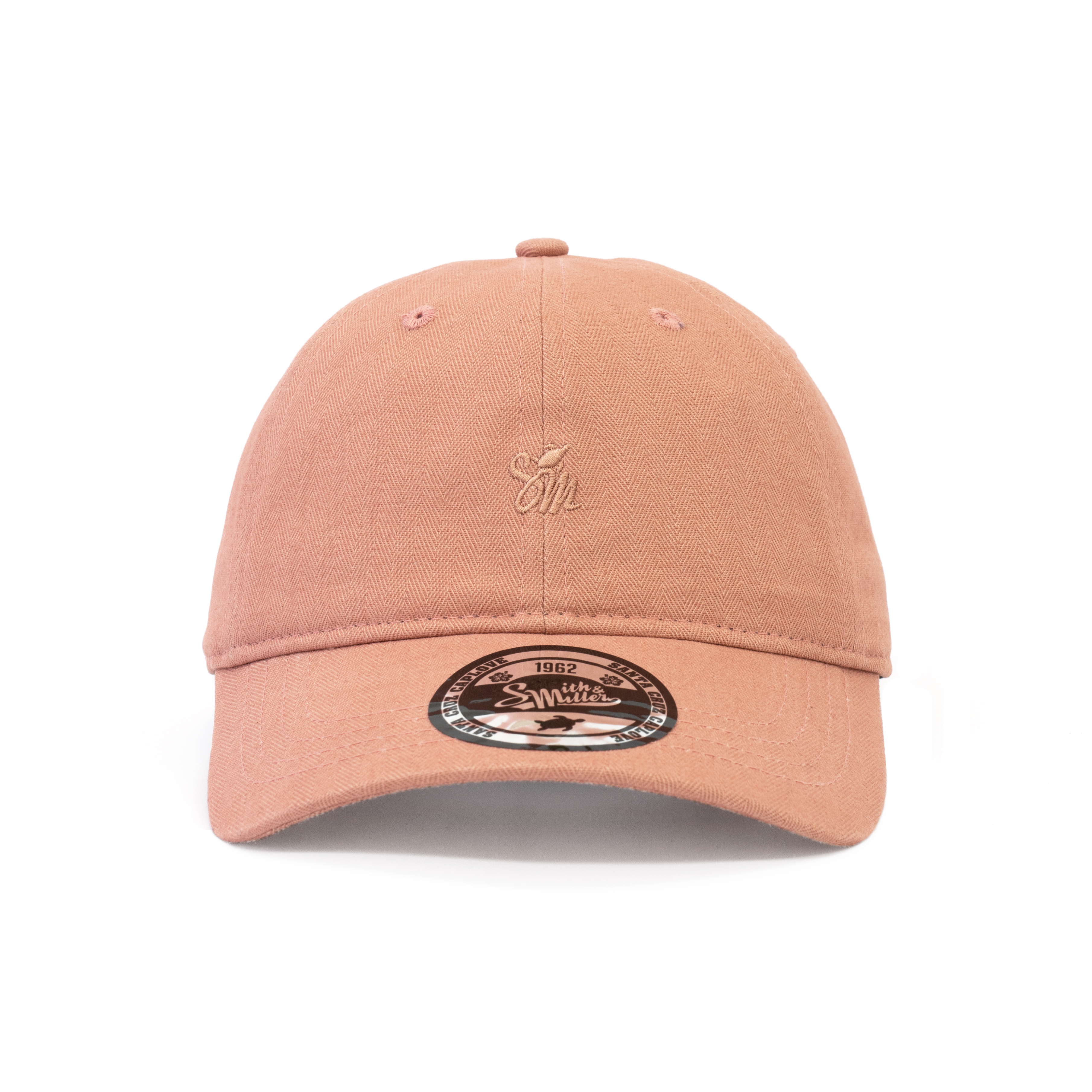 Smith & Miller Ventura Unisex  Unstructured Cap, antique rose