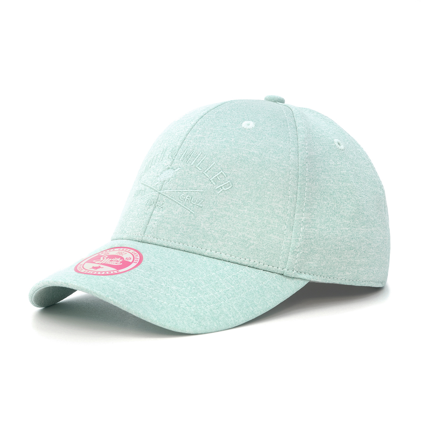 Smith & Miller Pico Arcata Women Curved Cap, mint Smith & Miller Pico Arcata Women Curved Cap, mint