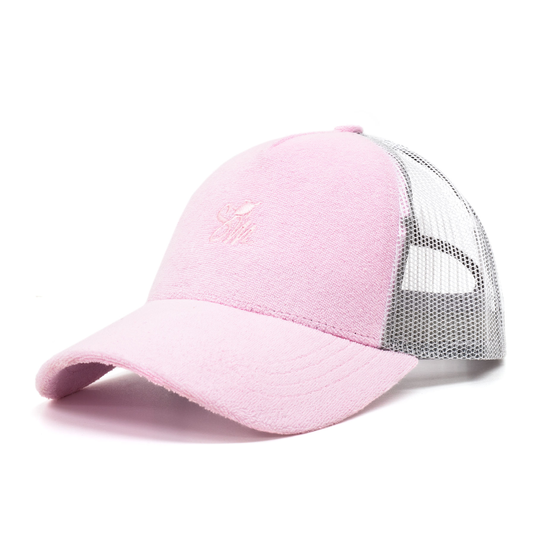 Smith & Miller El Molar Women Curved Cap, pink