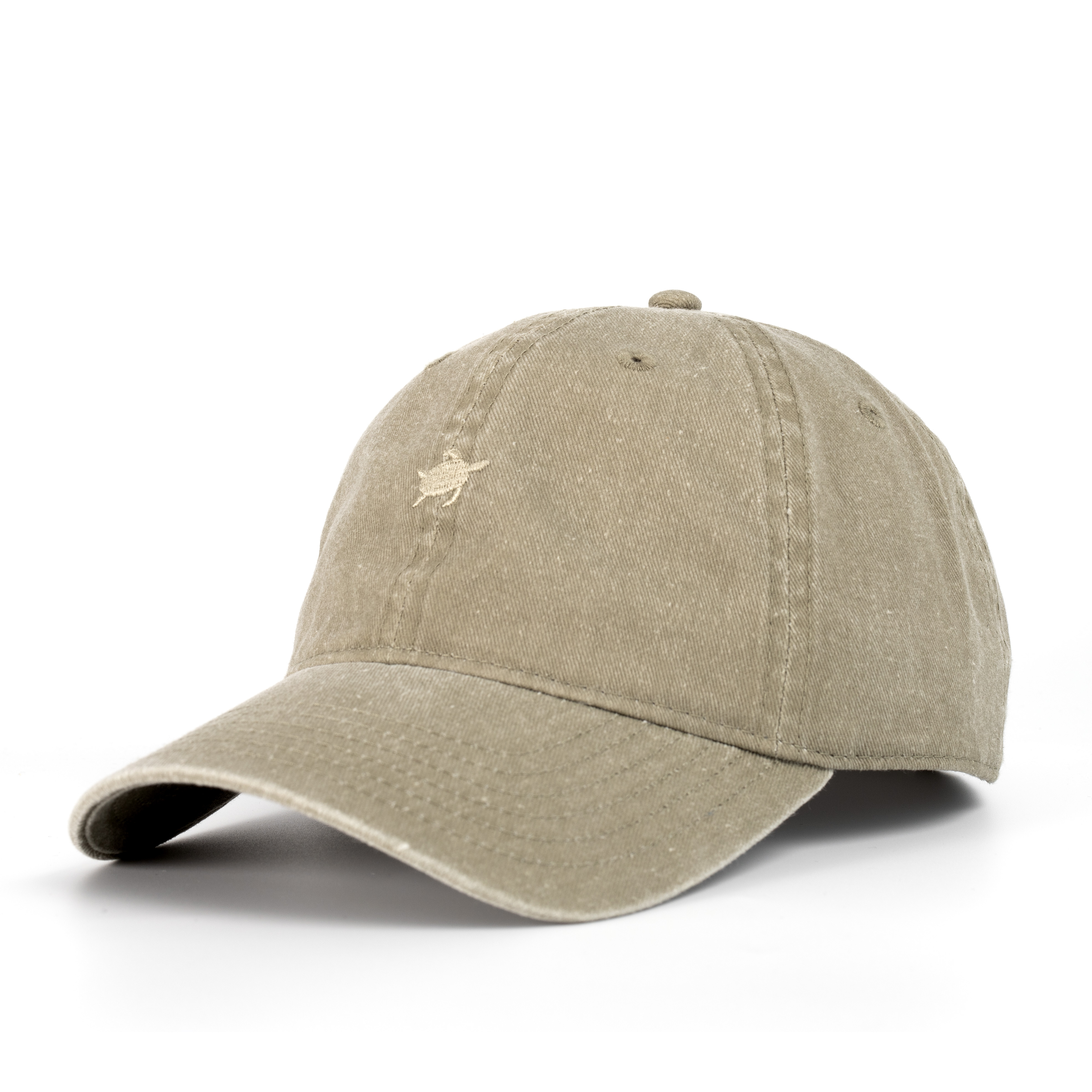 Smith & Miller Lovekin Unisex  Unstructured Cap, khaki