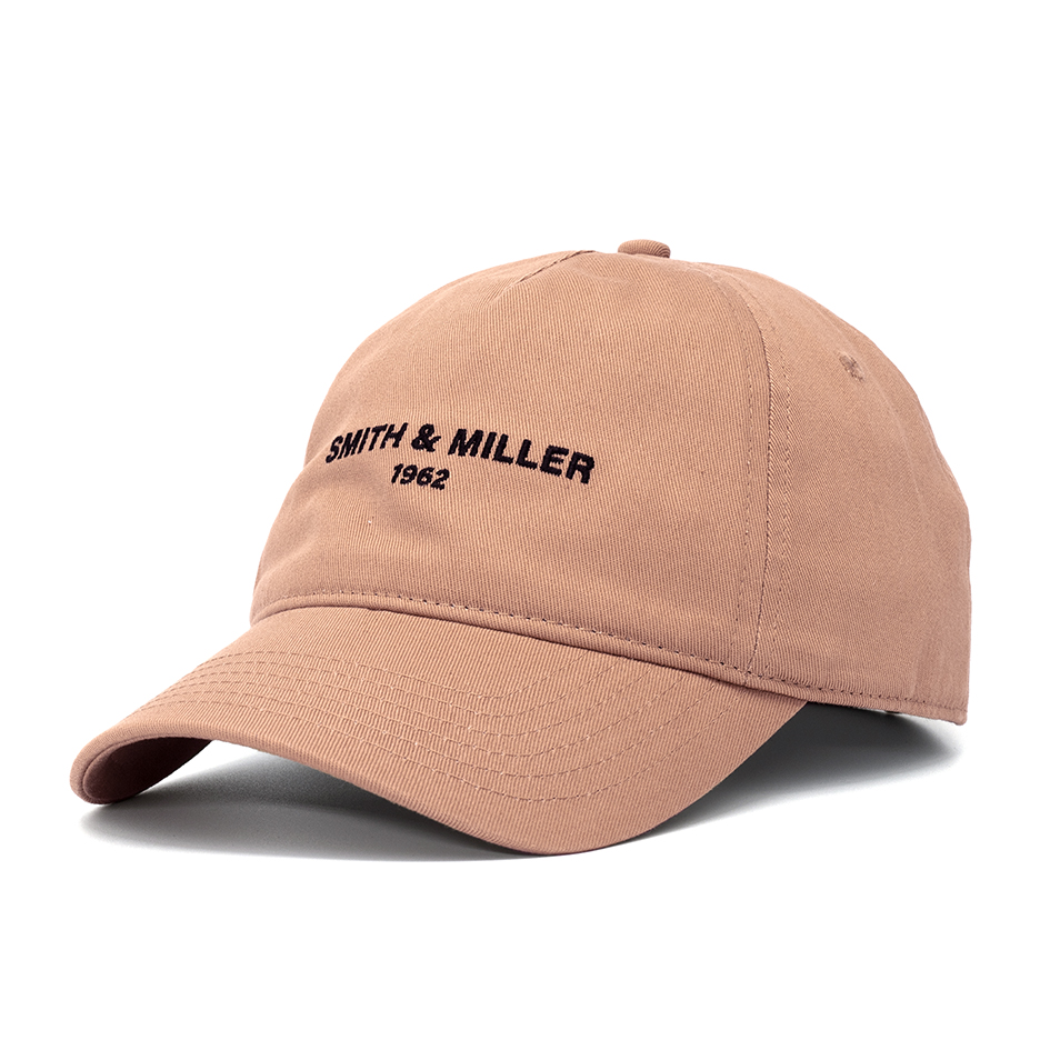 Smith & Miller Eden Unisex unstructured curved Cap, mocha (hellbraun) Smith & Miller Eden Unisex unstructured curved Cap, mocha (hellbraun)
