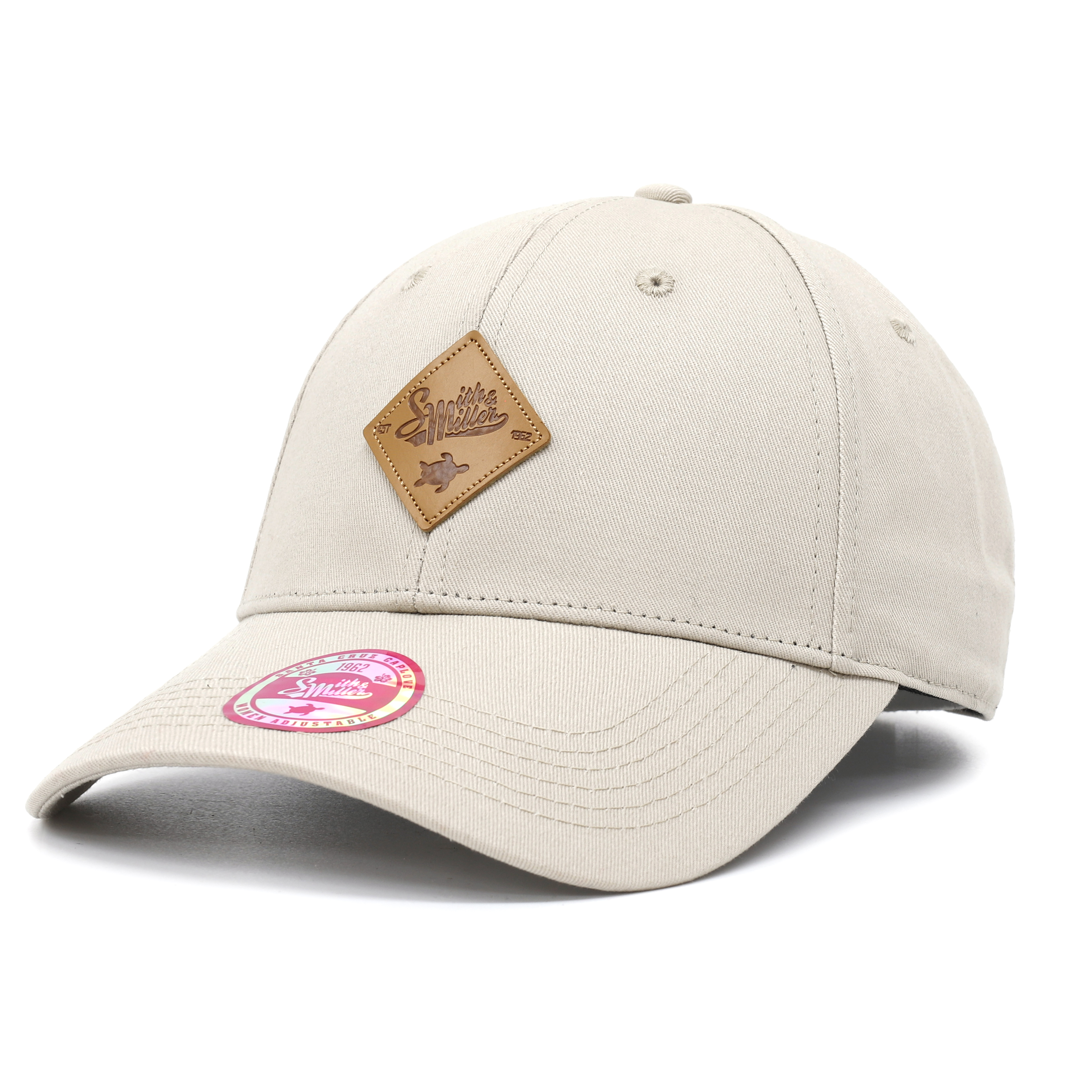 Smith & Miller Beverly Women Curved Cap, stone Smith & Miller Beverly Women Curved Cap, stone