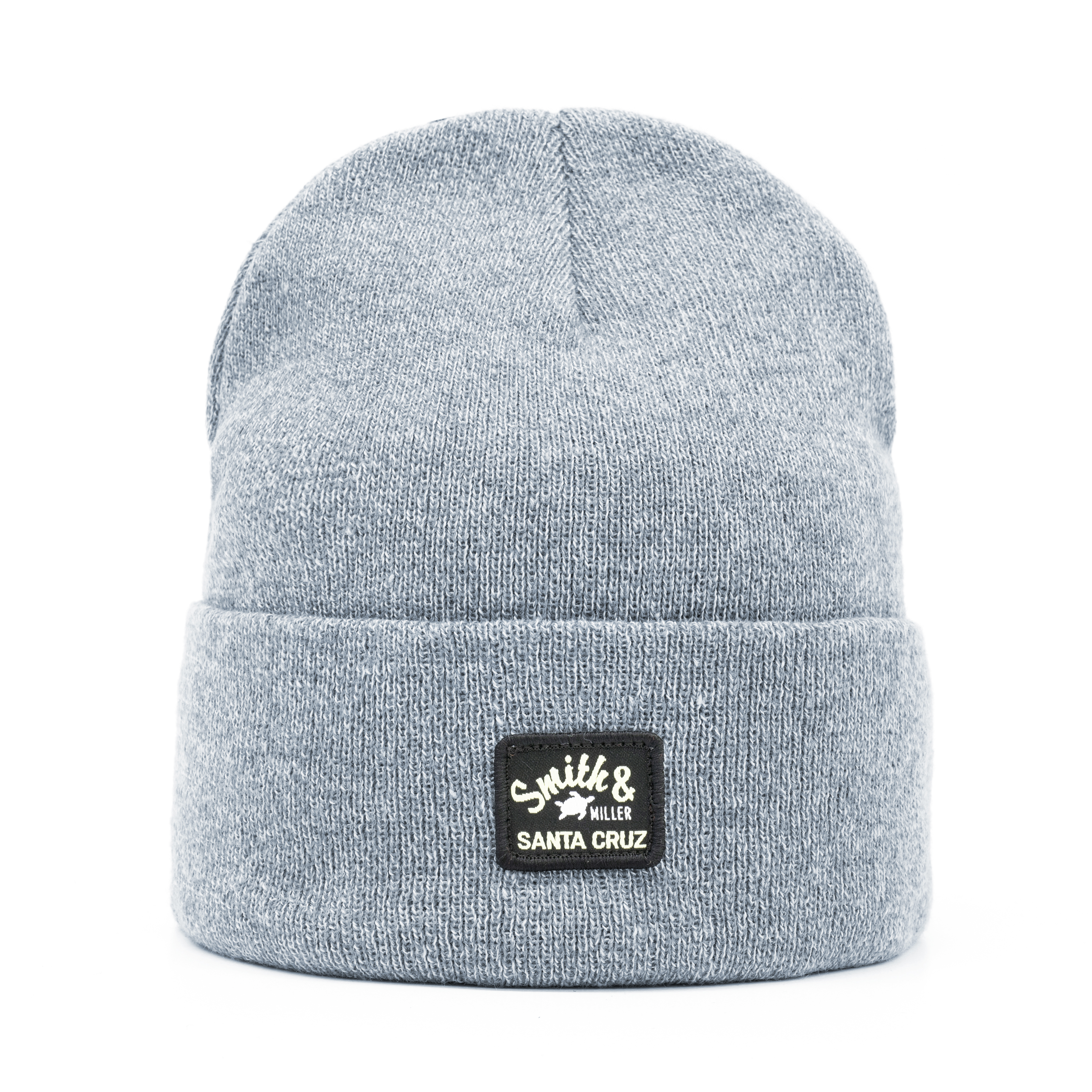 Smith & Miller Iduna Beanie, Dusty blue-offwhite
