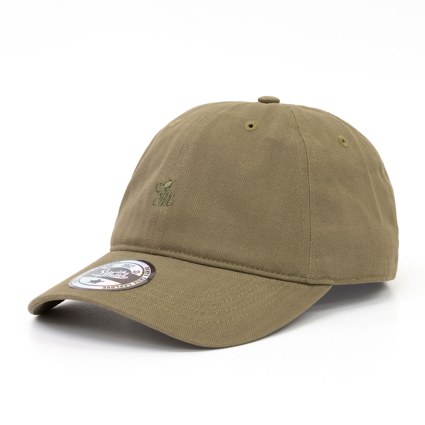 Smith & Miller Ventura Unisex  Unstructured Cap, olive Smith & Miller Ventura Unisex  Unstructured Cap, olive