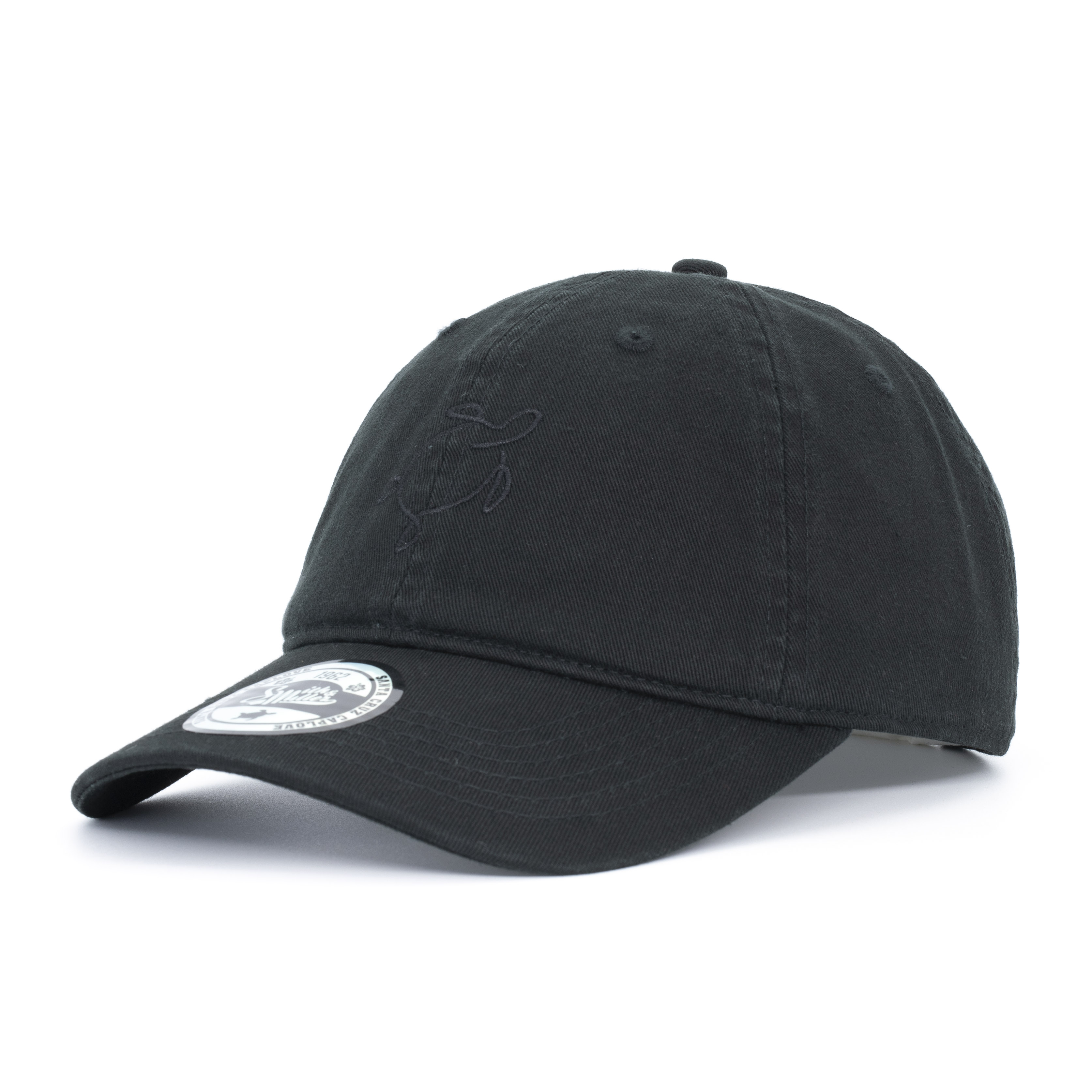 Smith & Miller Filley Unisex Unstructured Cap, black