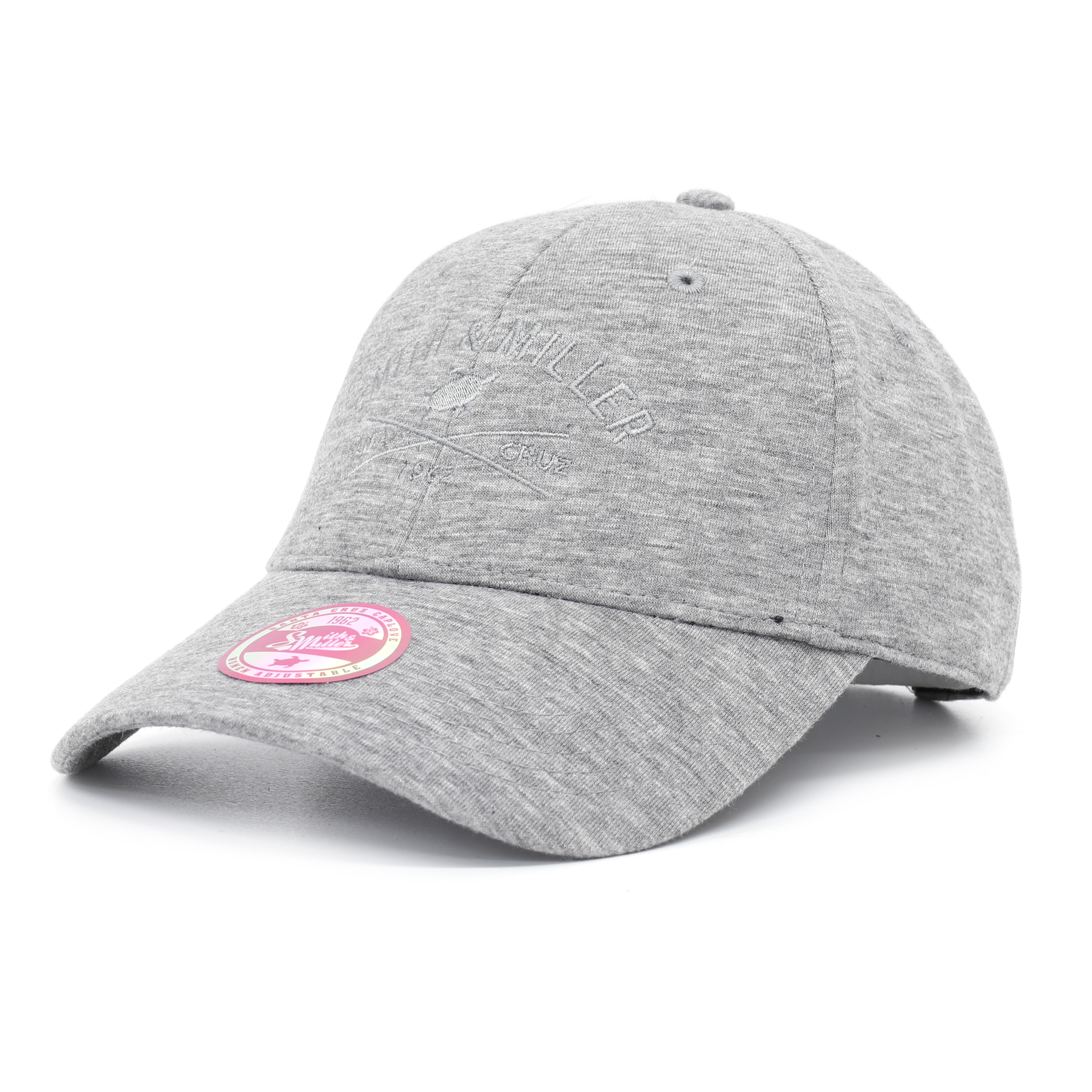 Smith & Miller Pico Arcata Women Curved Cap, heather grey