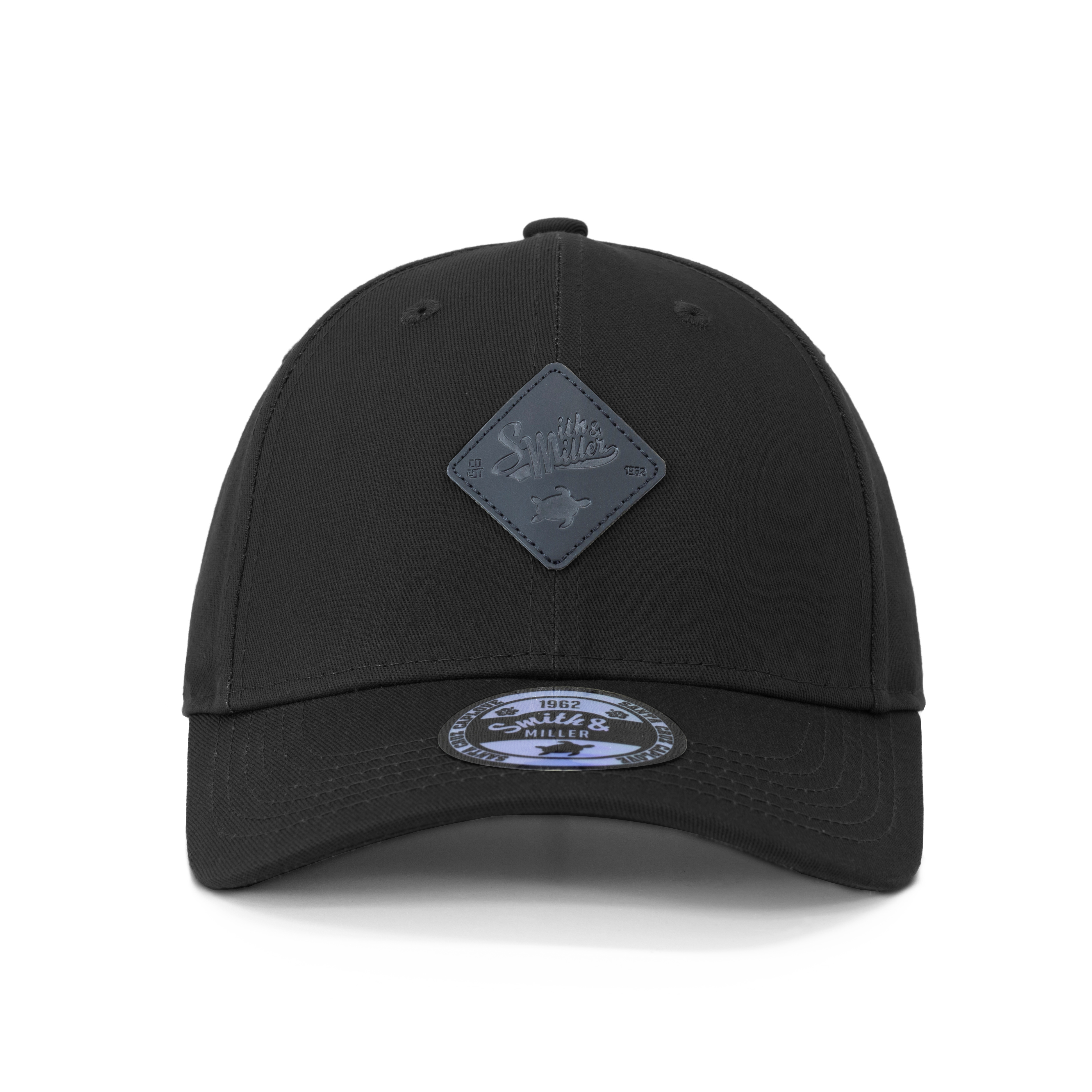 Smith & Miller Beverly Curved Cap, black