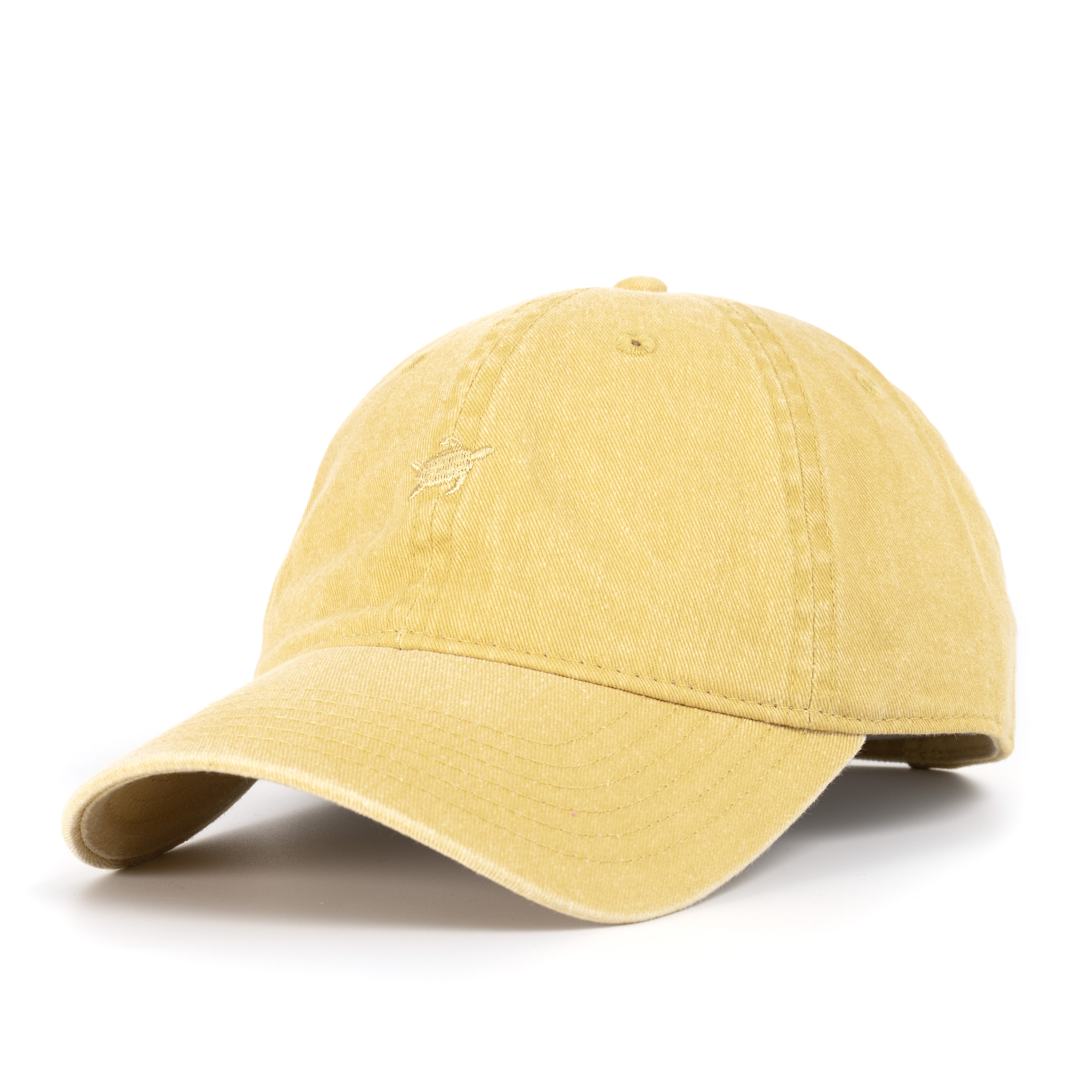 Smith & Miller Lovekin Unisex  Unstructured Cap, mustard