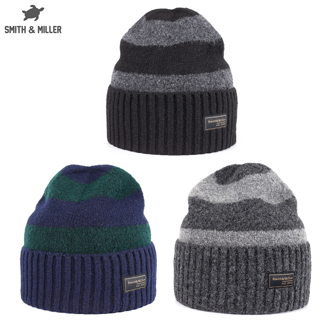 Smith & Miller "Sloan" Beanie