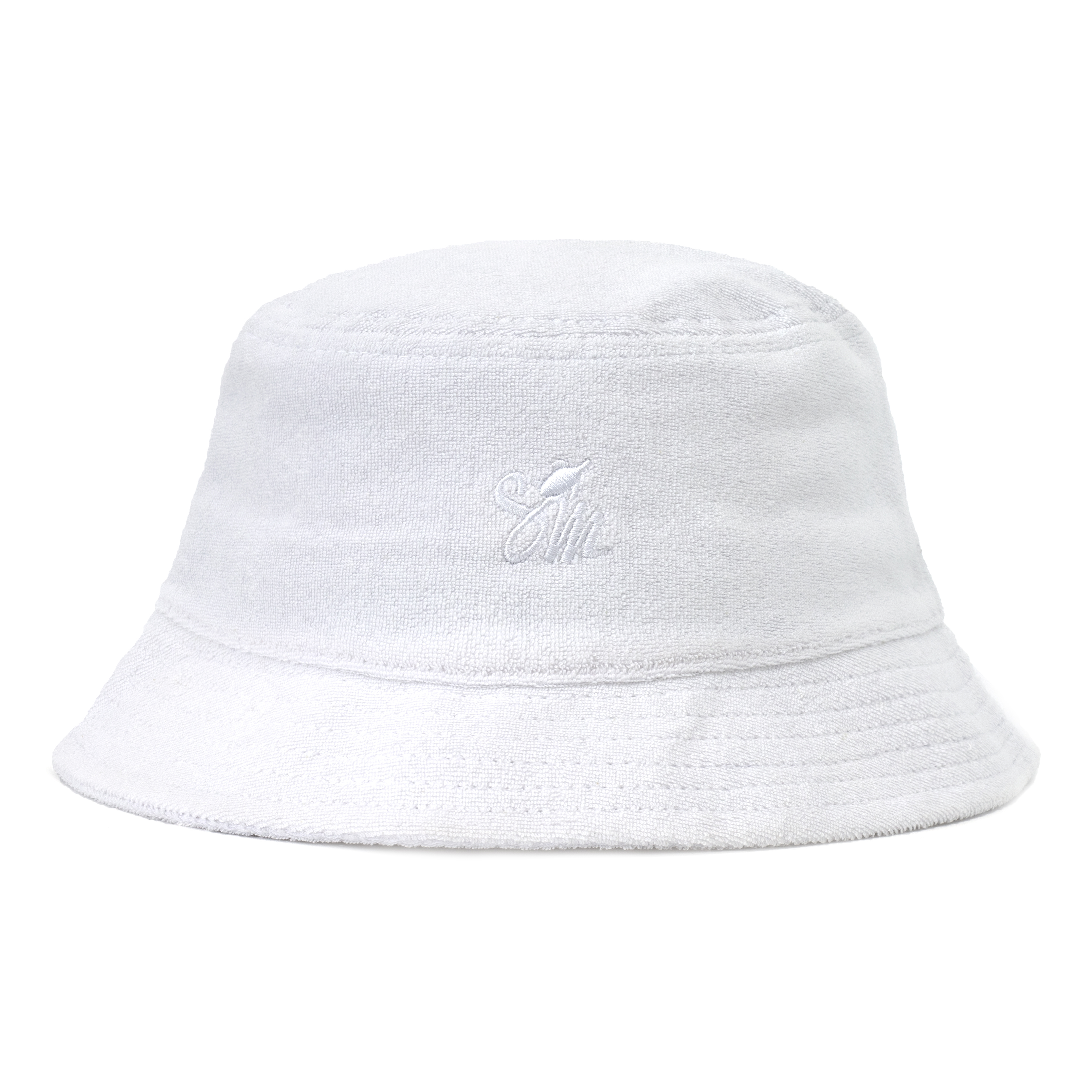 Smith & Miller Villariva Bucket Hat, white