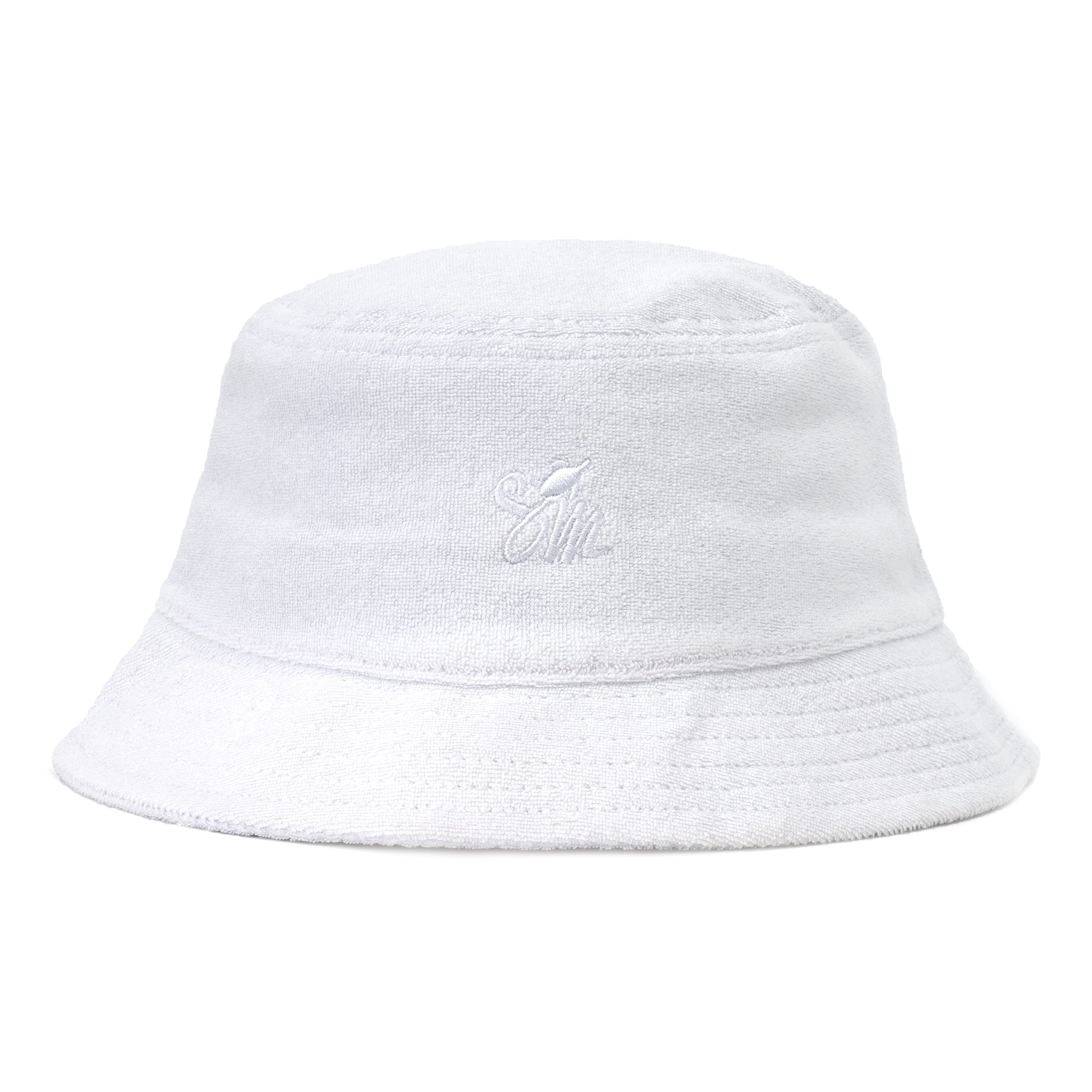 Smith & Miller Villariva Bucket Hat, white Smith & Miller Villariva Bucket Hat, white