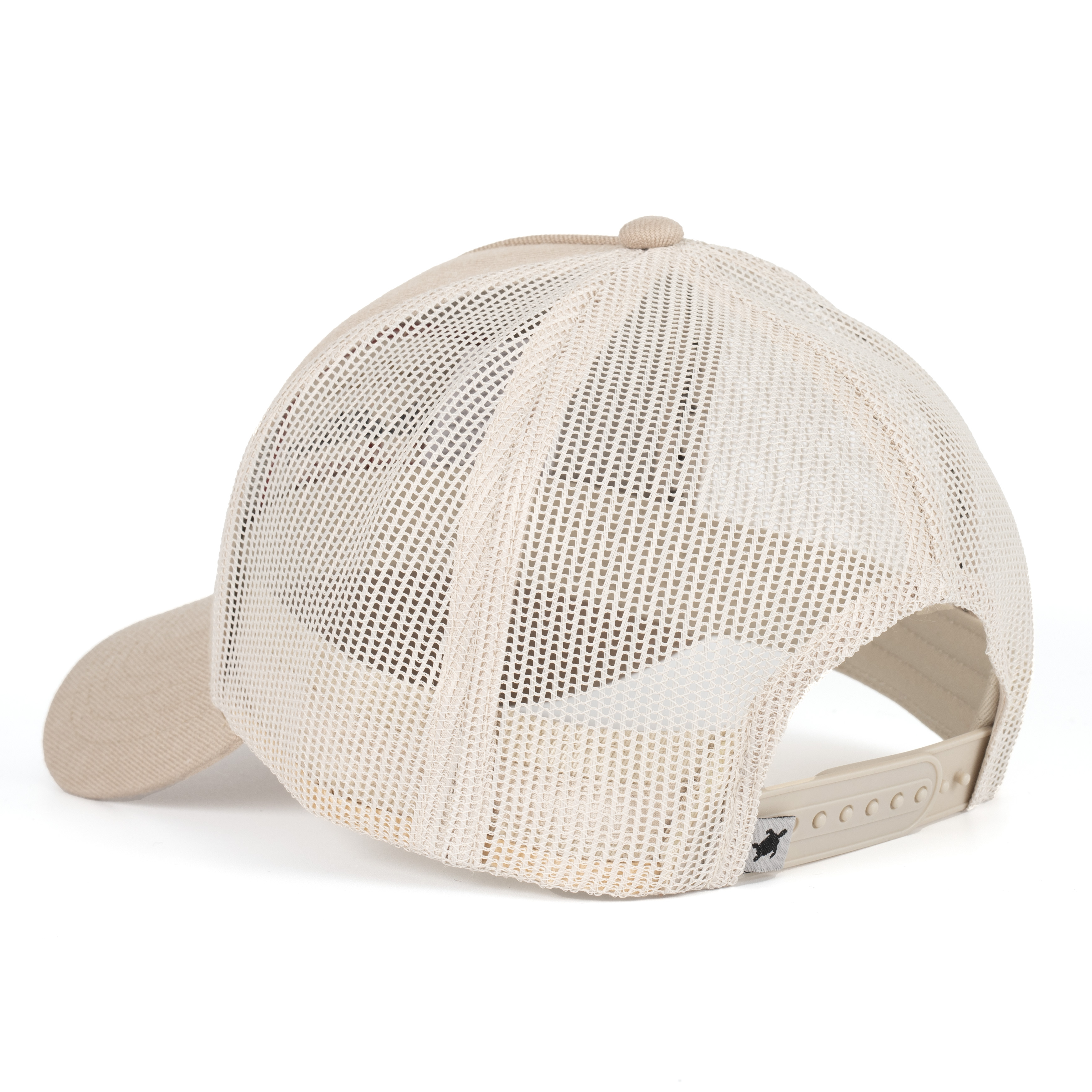 Smith & Miller "Lefan" Unisex Trucker Cap, khaki