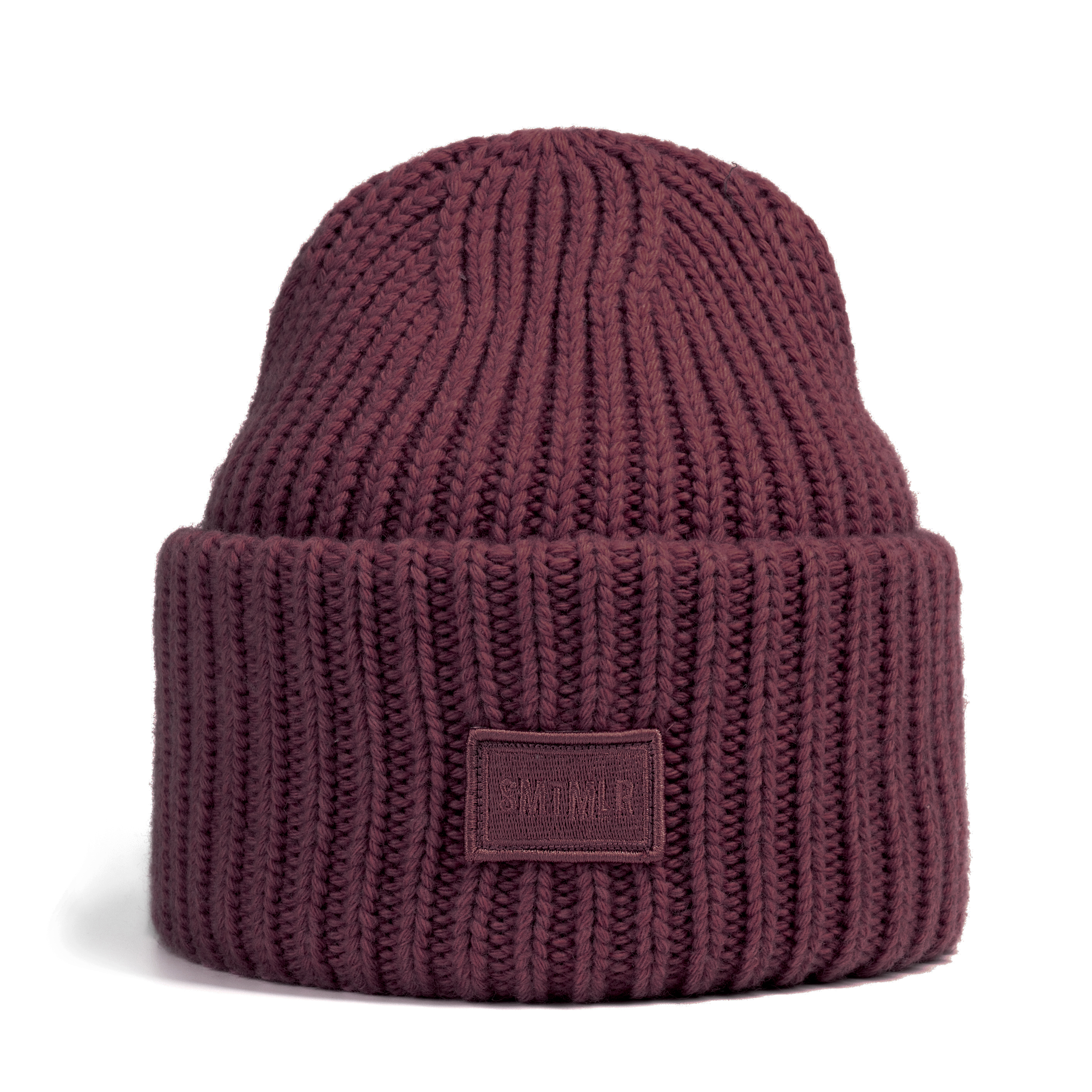 Smith & Miller Vermilion Beanie, maroon