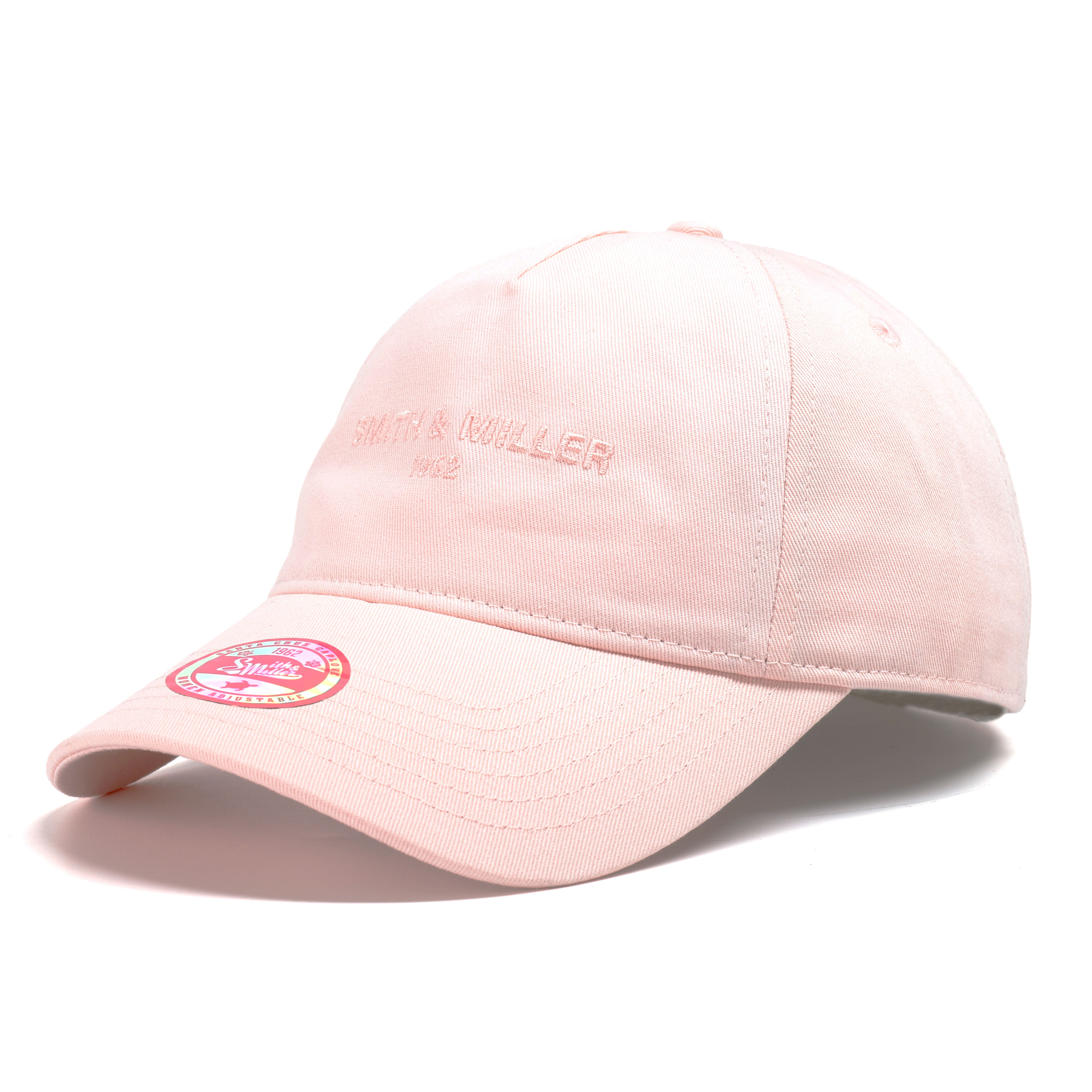 Smith & Miller Eden Women unstructured curved Cap, rose