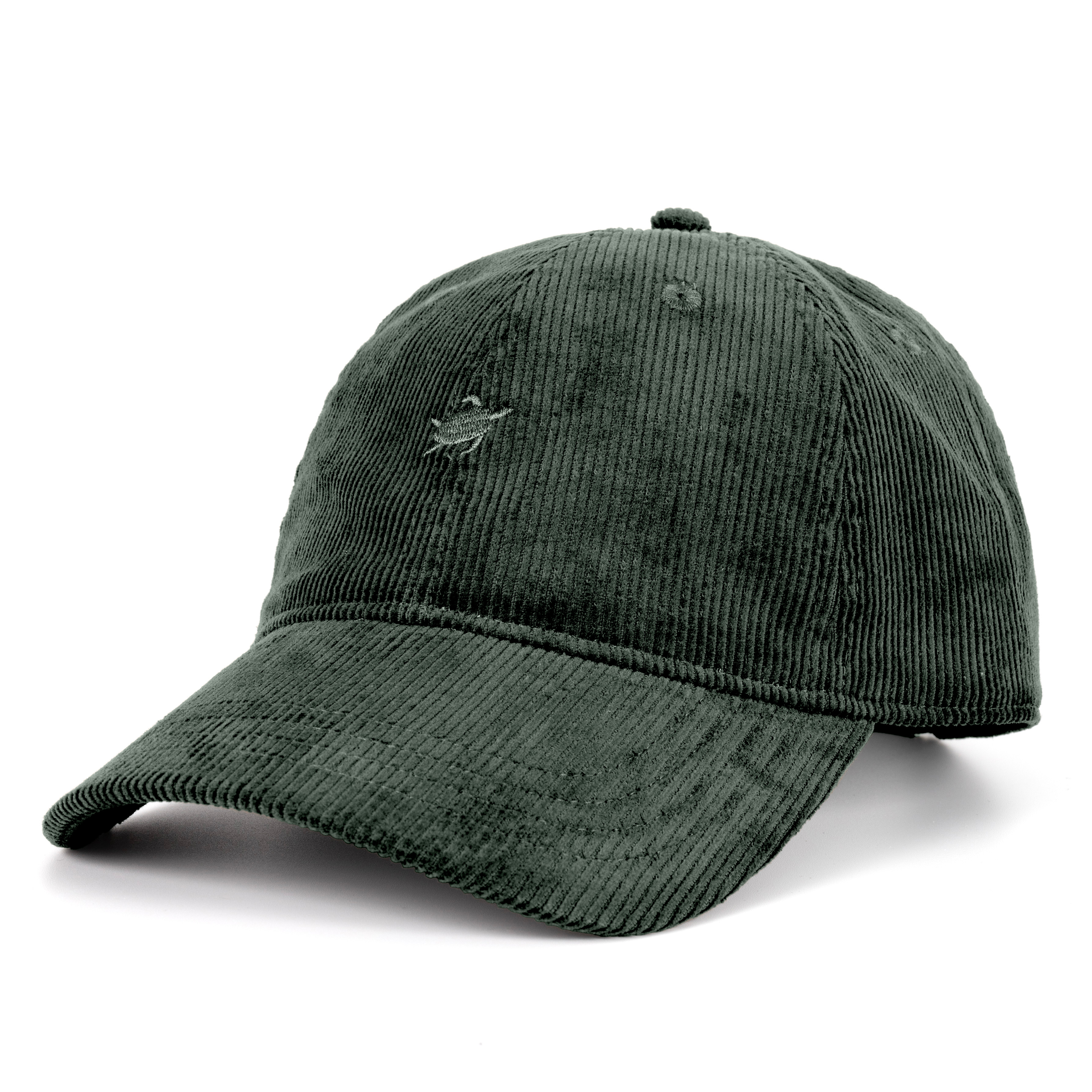 Smith & Miller "Malmo" Unisex  Unstructured Cap, pine green