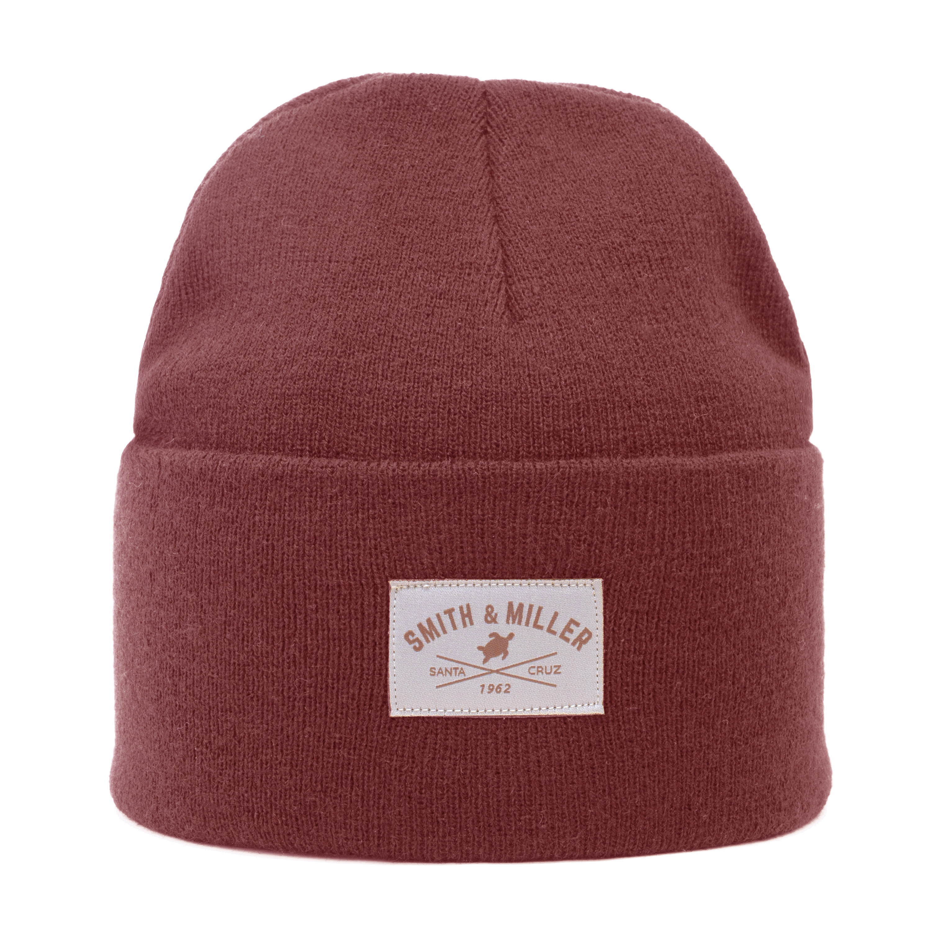 Smith & Miller Naxos  Beanie, retro red