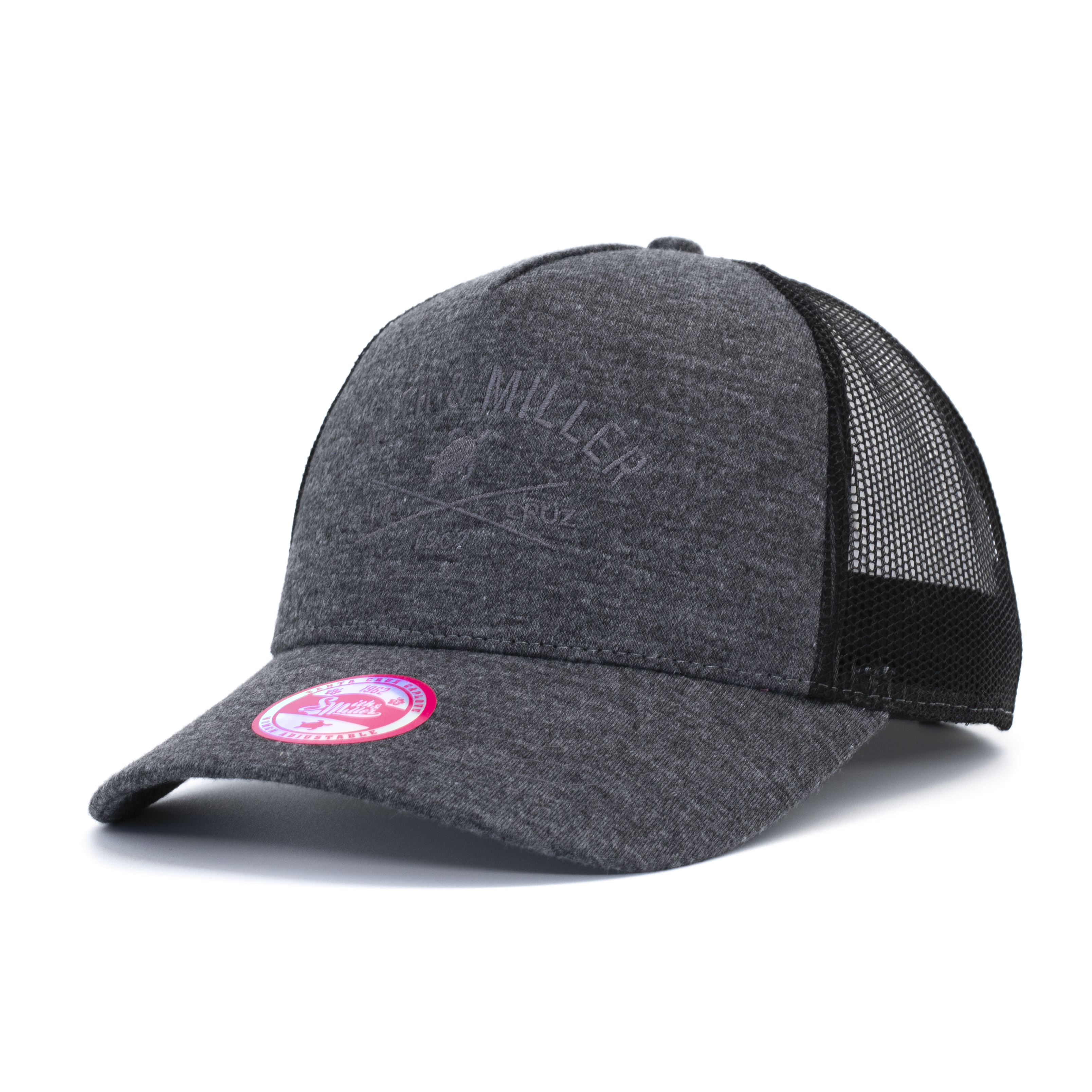 Smith & Miller Pico Rivera Women Trucker Cap, heather  black Smith & Miller Pico Rivera Women Trucker Cap, heather  black