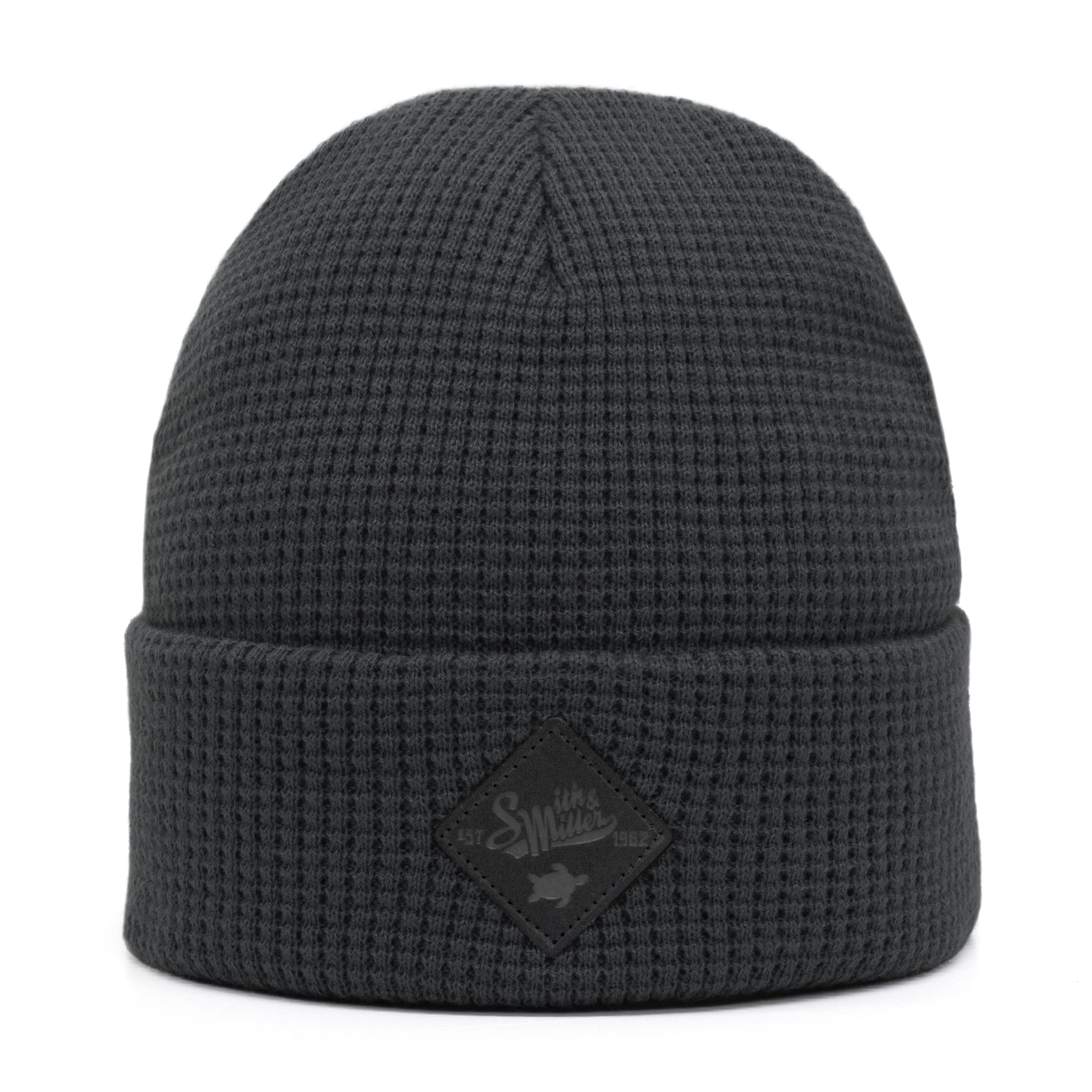 Smith & Miller Mykonos Beanie, black Smith & Miller Mykonos Beanie, black