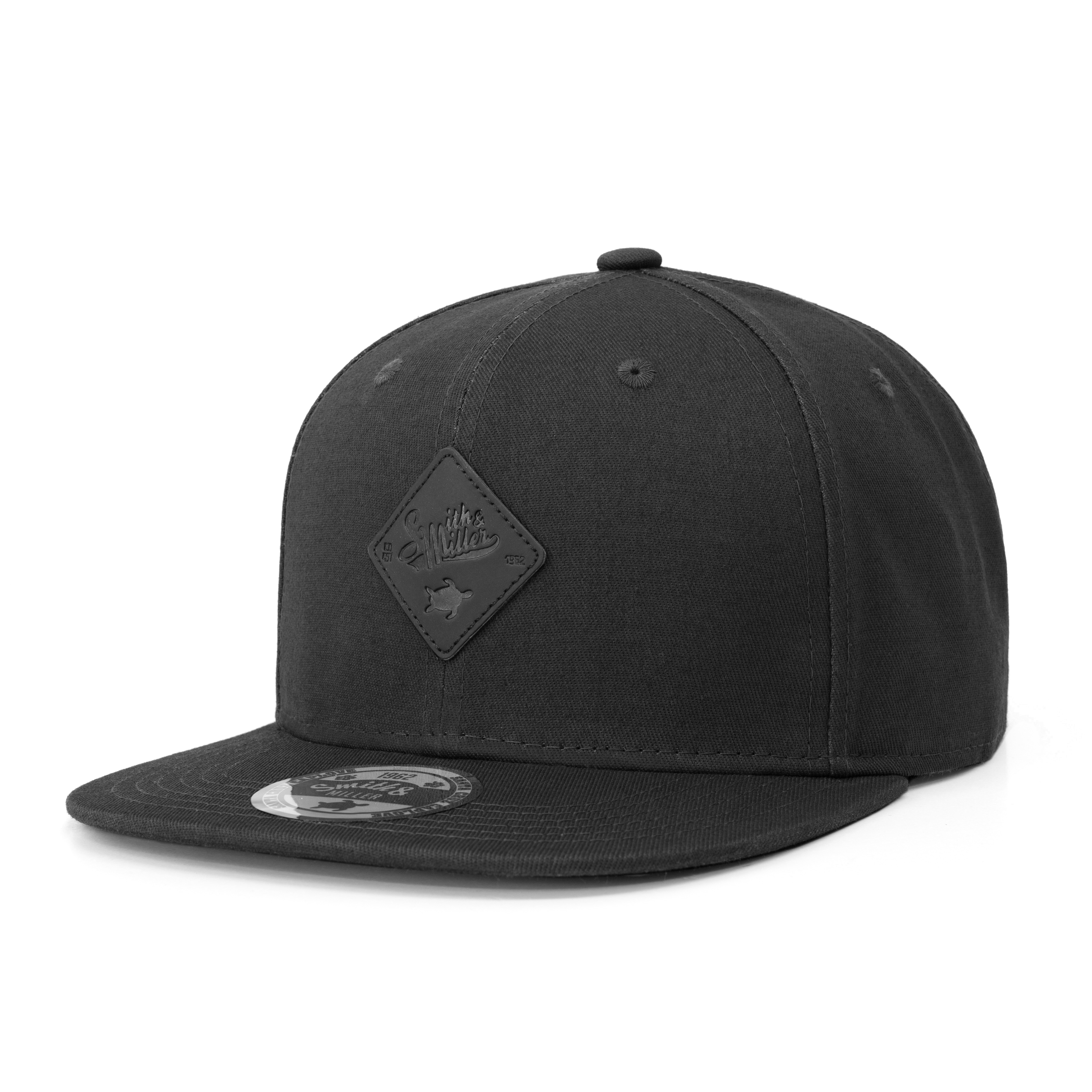 Smith & Miller Paramount Unisex  Snapback, black Smith & Miller Paramount Unisex  Snapback, black