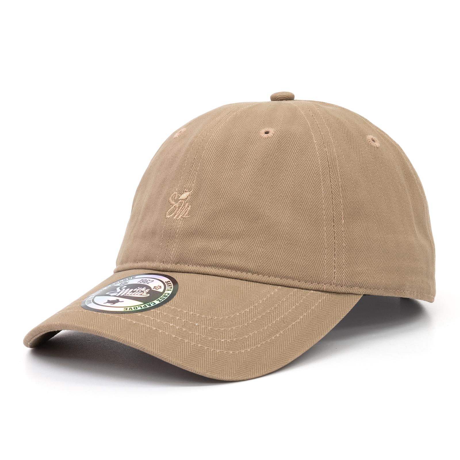 Smith & Miller Ventura Unisex  Unstructured Cap, khaki  Smith & Miller Ventura Unisex  Unstructured Cap, khaki