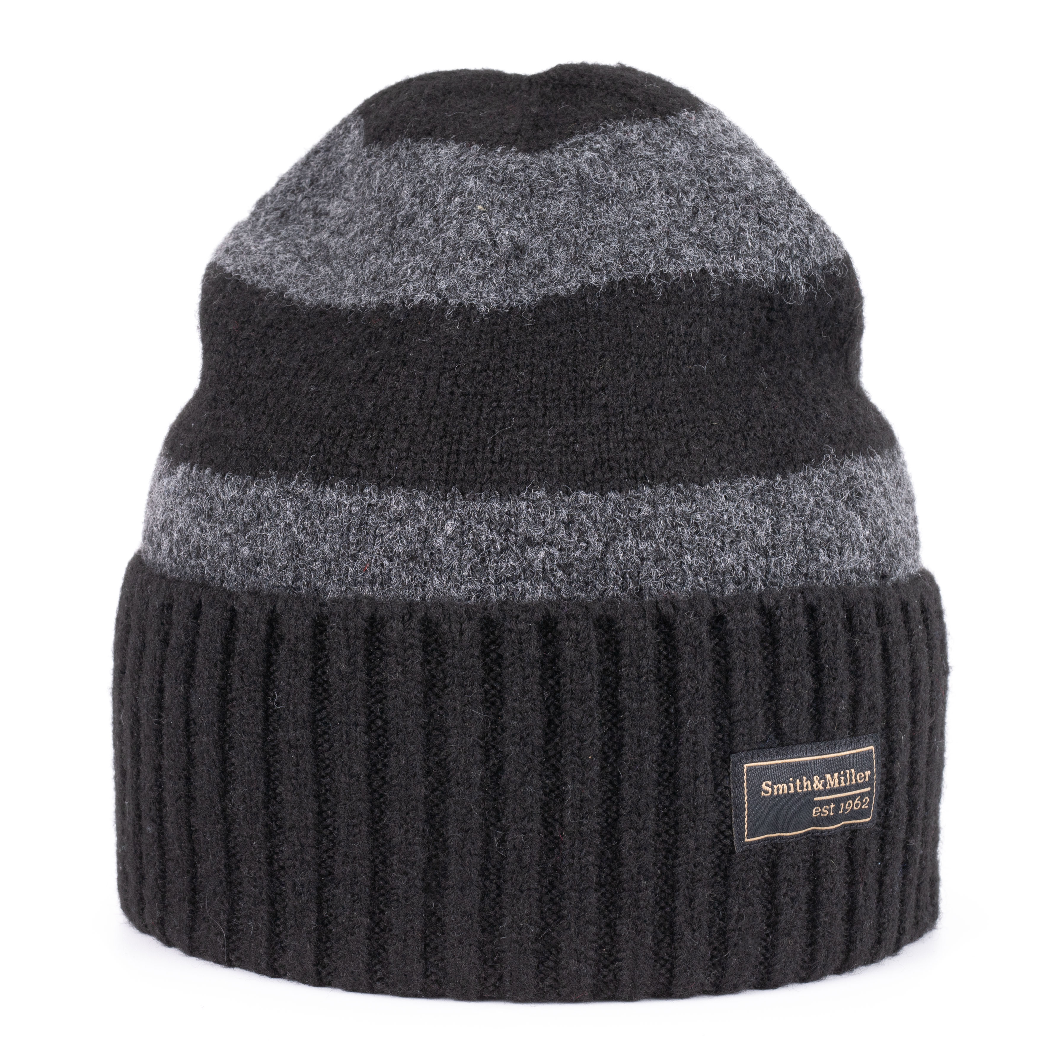 Smith & Miller "Sloan" Beanie, black/anthracite
