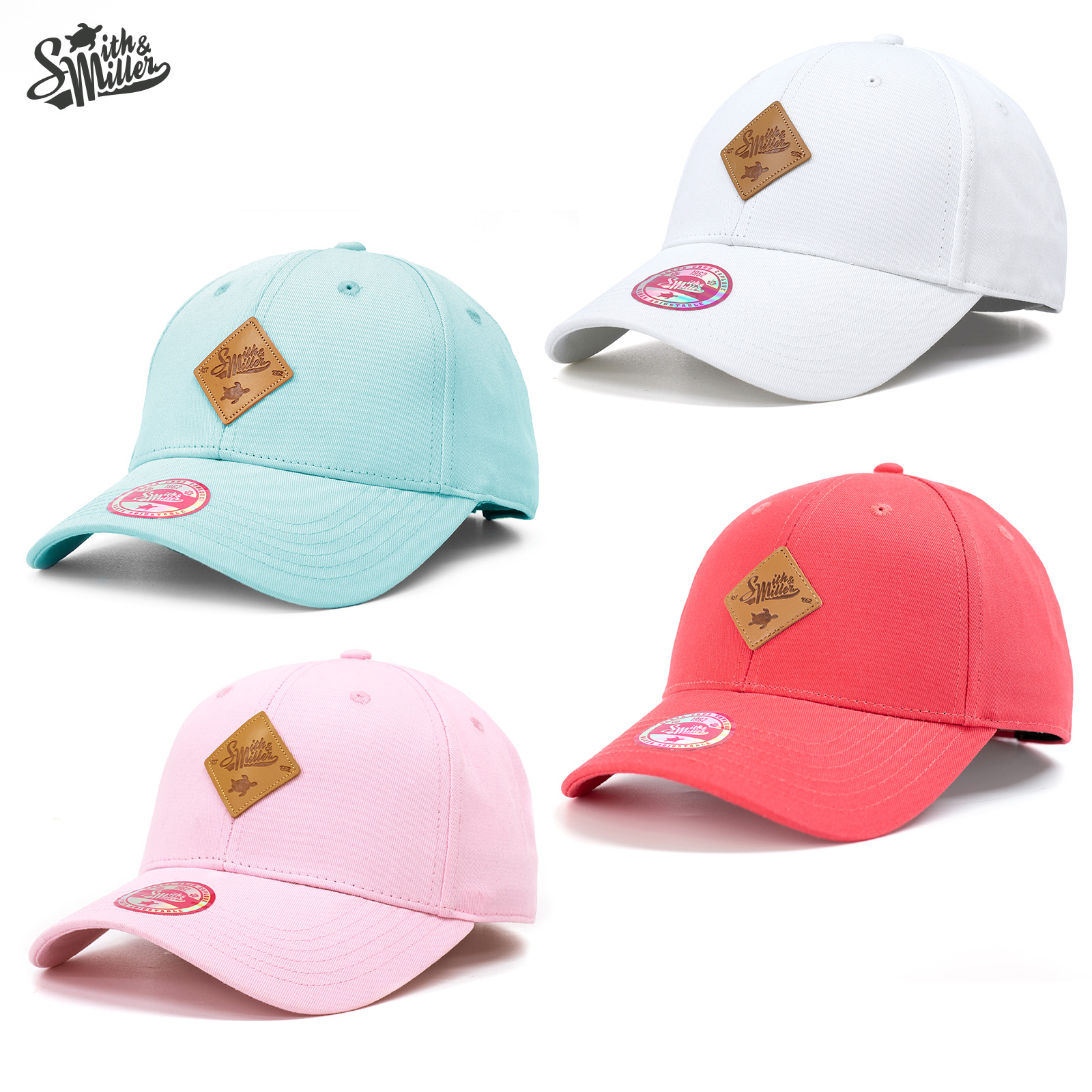 Smith & Miller Beverly Women Curved Cap  Smith & Miller Beverly Women Curved Cap