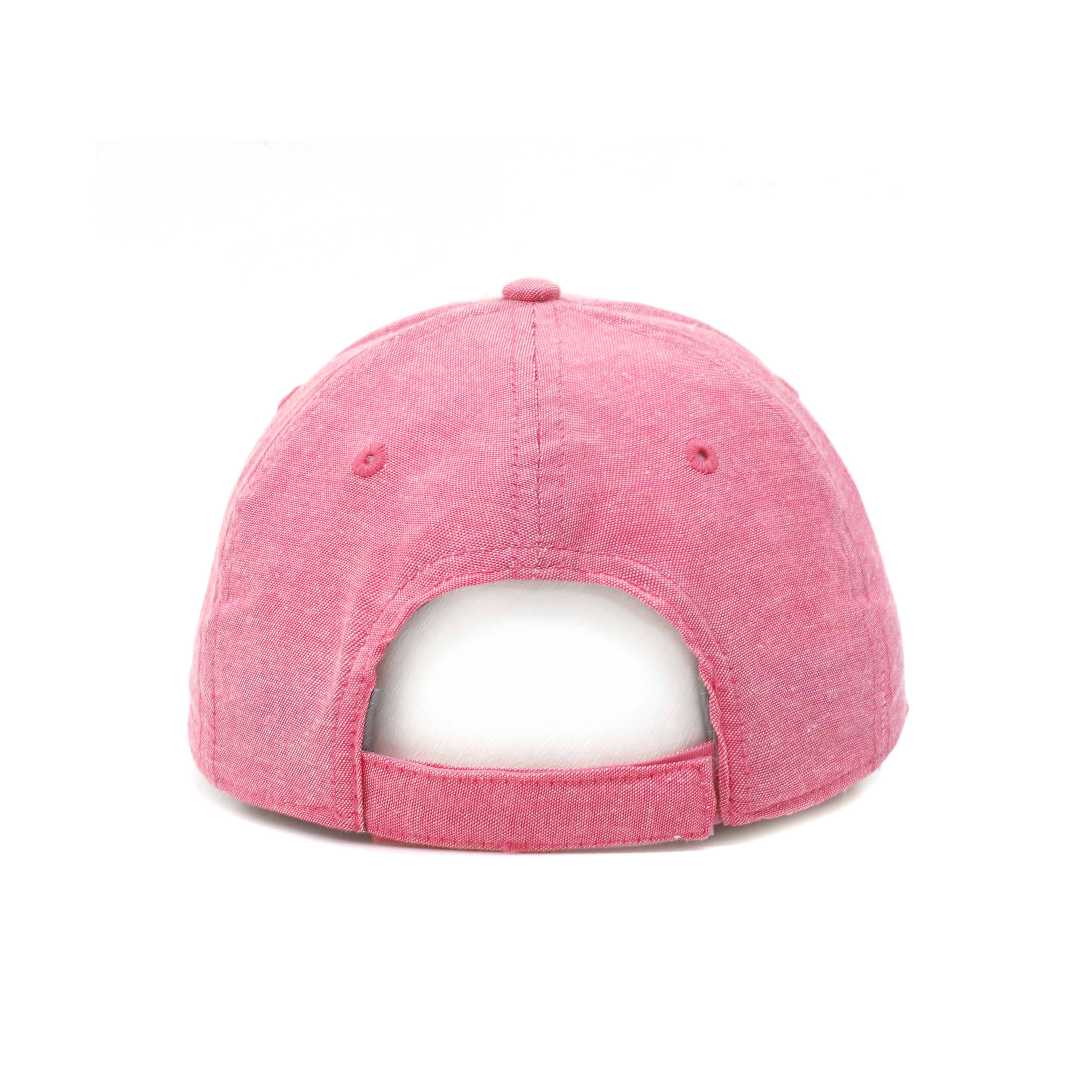 Smith & Miller Chambray Women Curved Cap, pink