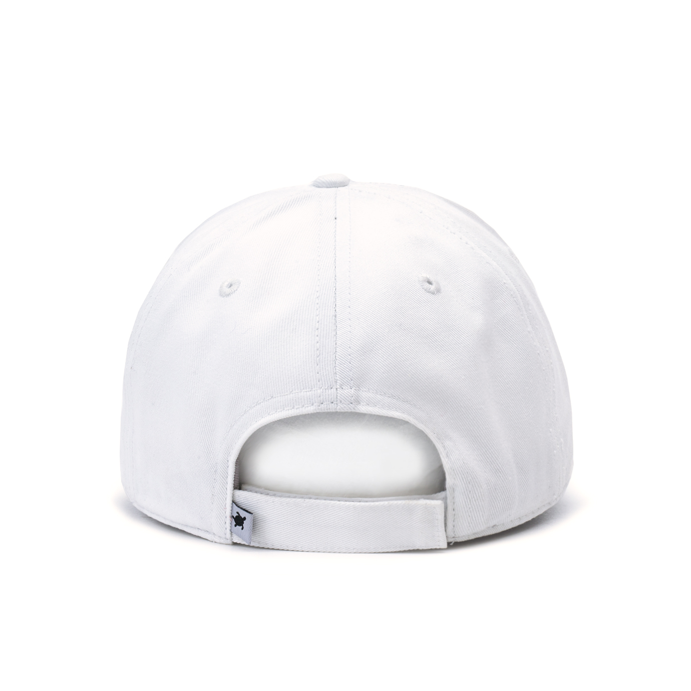Smith & Miller Beverly Curved Cap, white