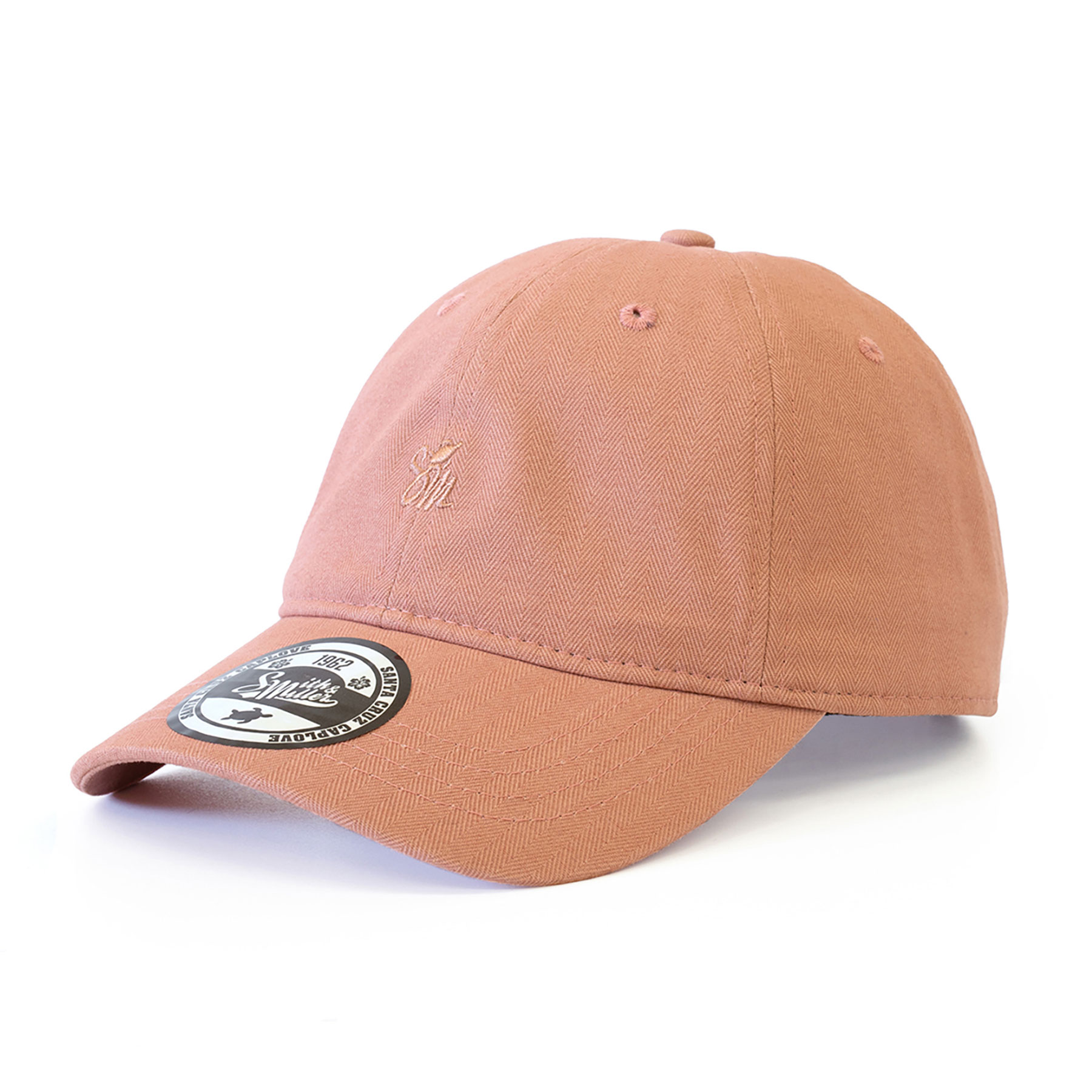 Smith & Miller Ventura Unisex  Unstructured Cap, antique rose Smith & Miller Ventura Unisex  Unstructured Cap, antique rose