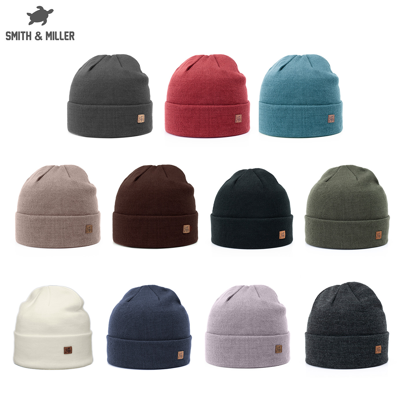 Smith & Miller "Basic" Cuff  Beanie Smith & Miller "Basic" Cuff  Beanie