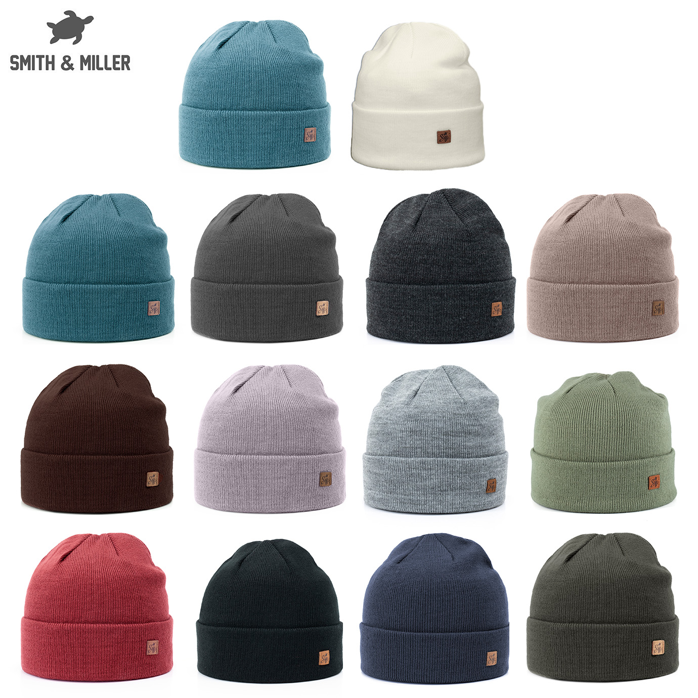 Smith & Miller "Basic" Cuff  Beanie