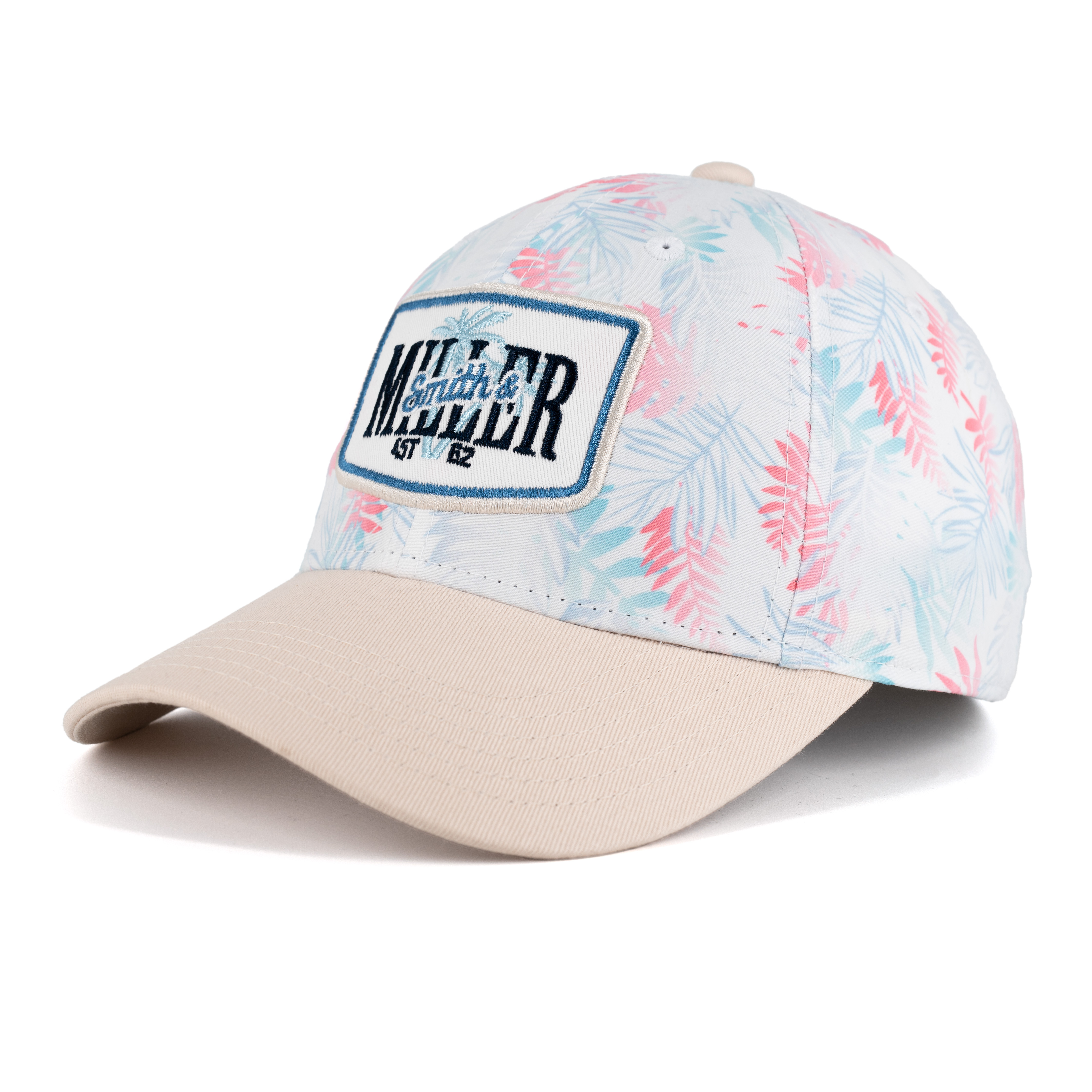 Smith & Miller Florida Women Curved Cap, Cloud White Smith & Miller Florida Women Curved Cap, Cloud White