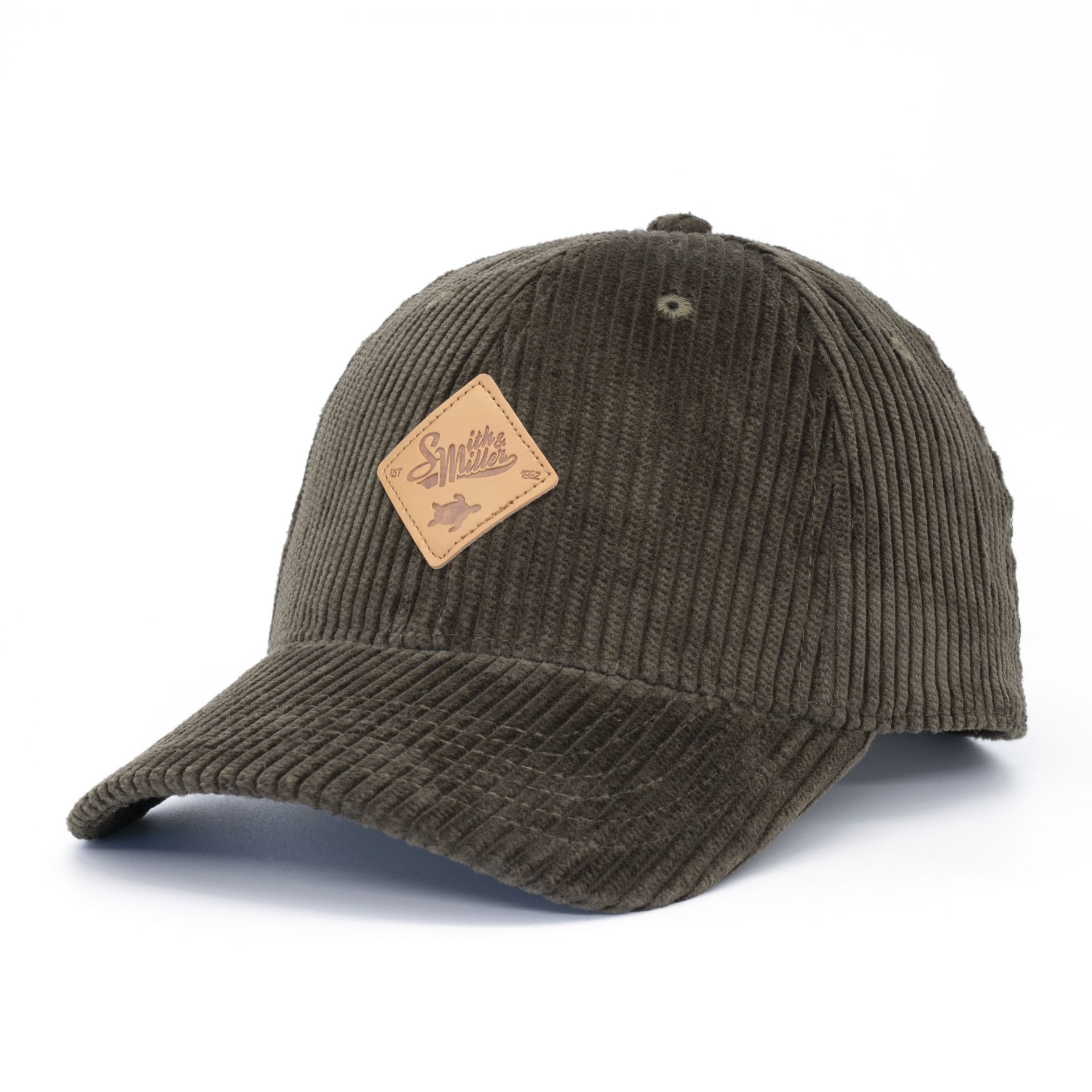 Smith & Miller Basil Unisex Curved Cord Cap