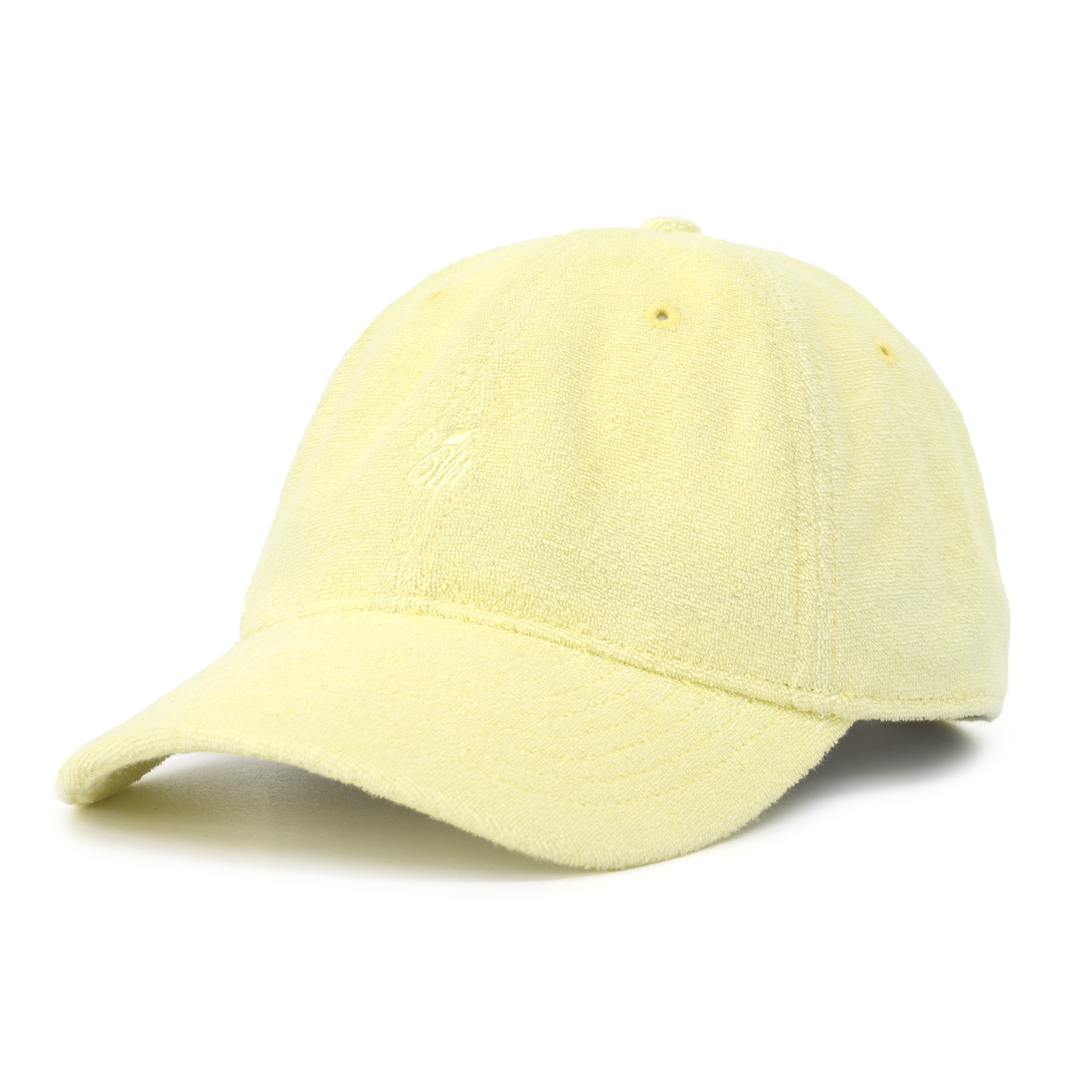 Smith & Miller Loleta Women Curved Cap Cap, yellow