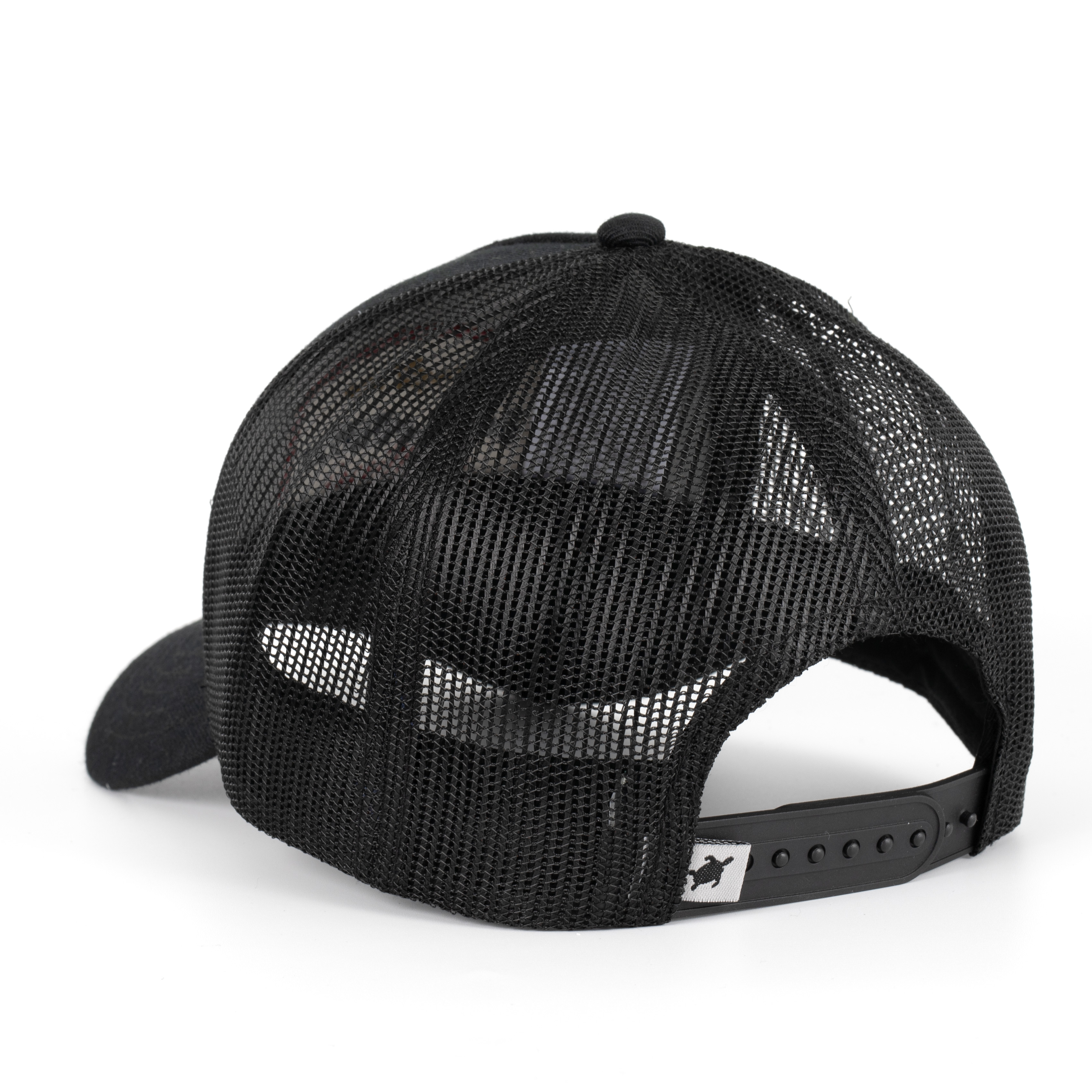 Smith & Miller "Lefan" Unisex Trucker Cap, black
