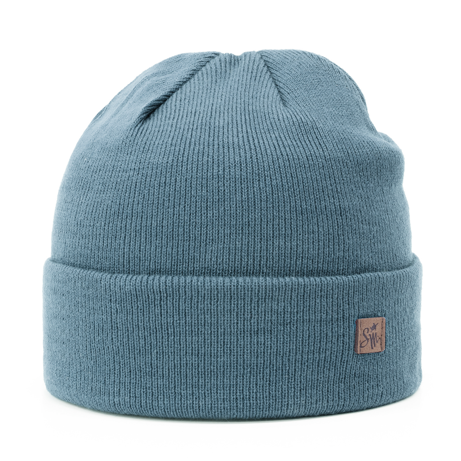 Smith & Miller "Basic" Cuff  Beanie, retro blue