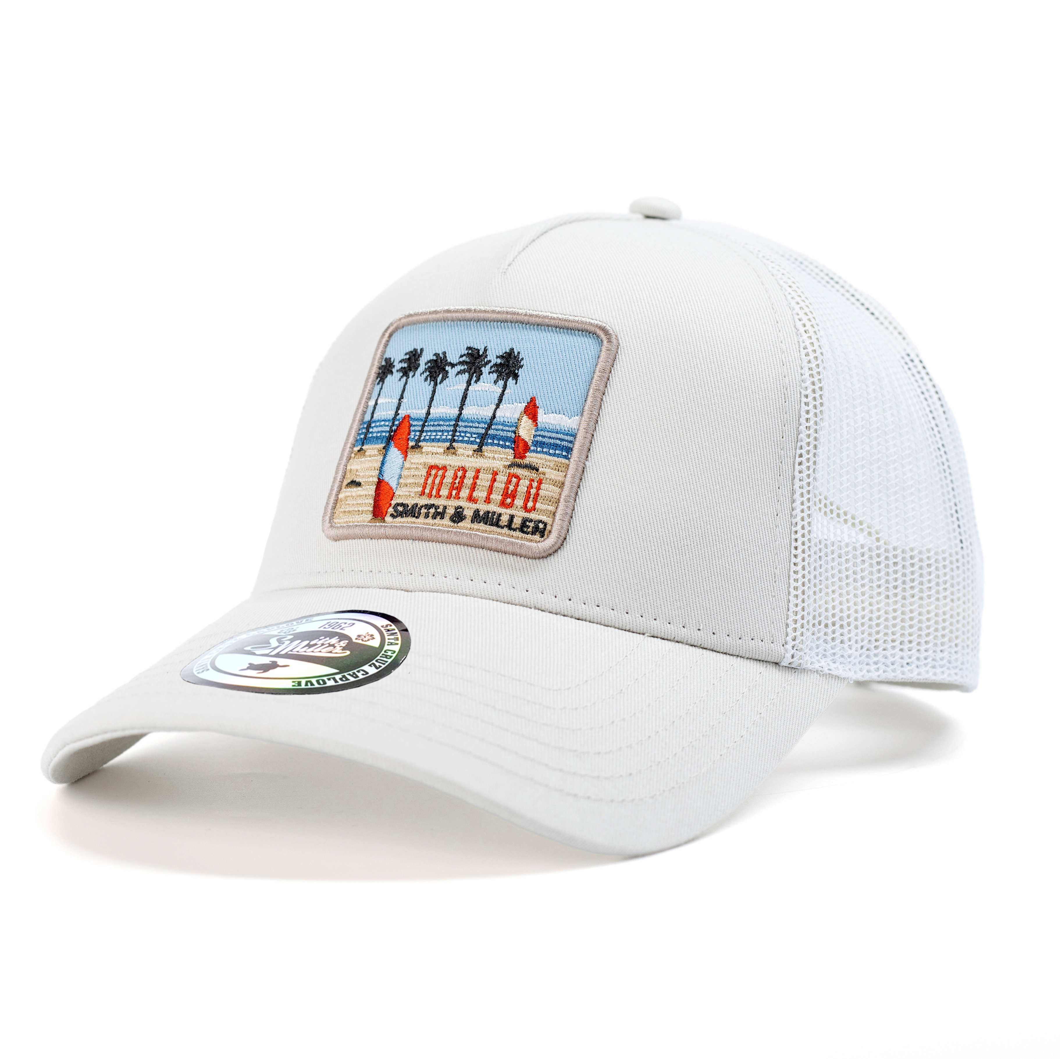 Smith & Miller Miramar Unisex Trucker Cap  Smith & Miller Miramar Unisex Trucker Cap