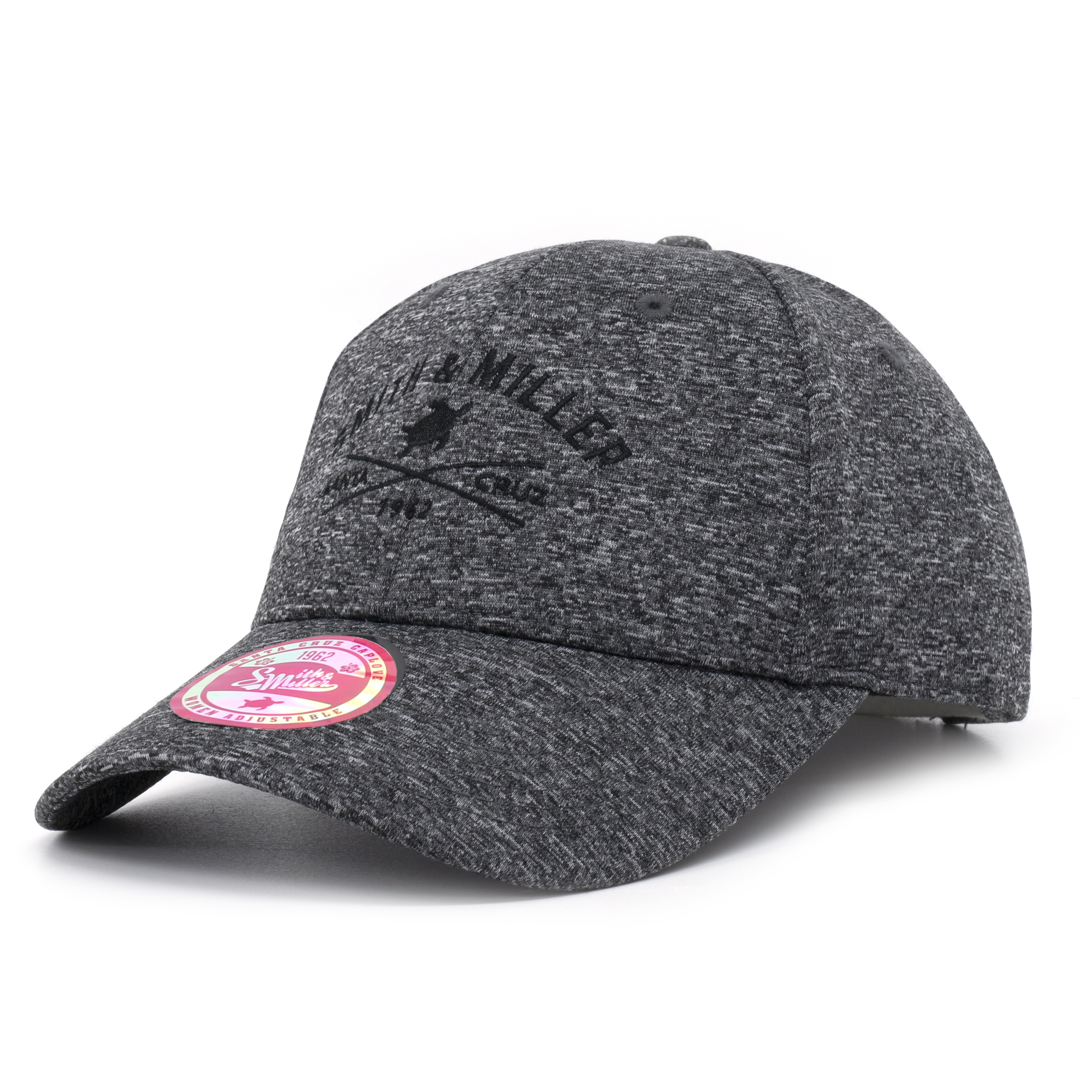 Smith & Miller Pico Arcata Women Curved Cap, heather anthracite  Smith & Miller Pico Arcata Women Curved Cap, heather anthracite
