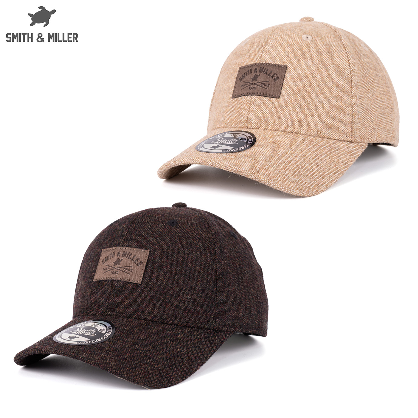 Smith & Miller `Slana` Unisex Curved Cap