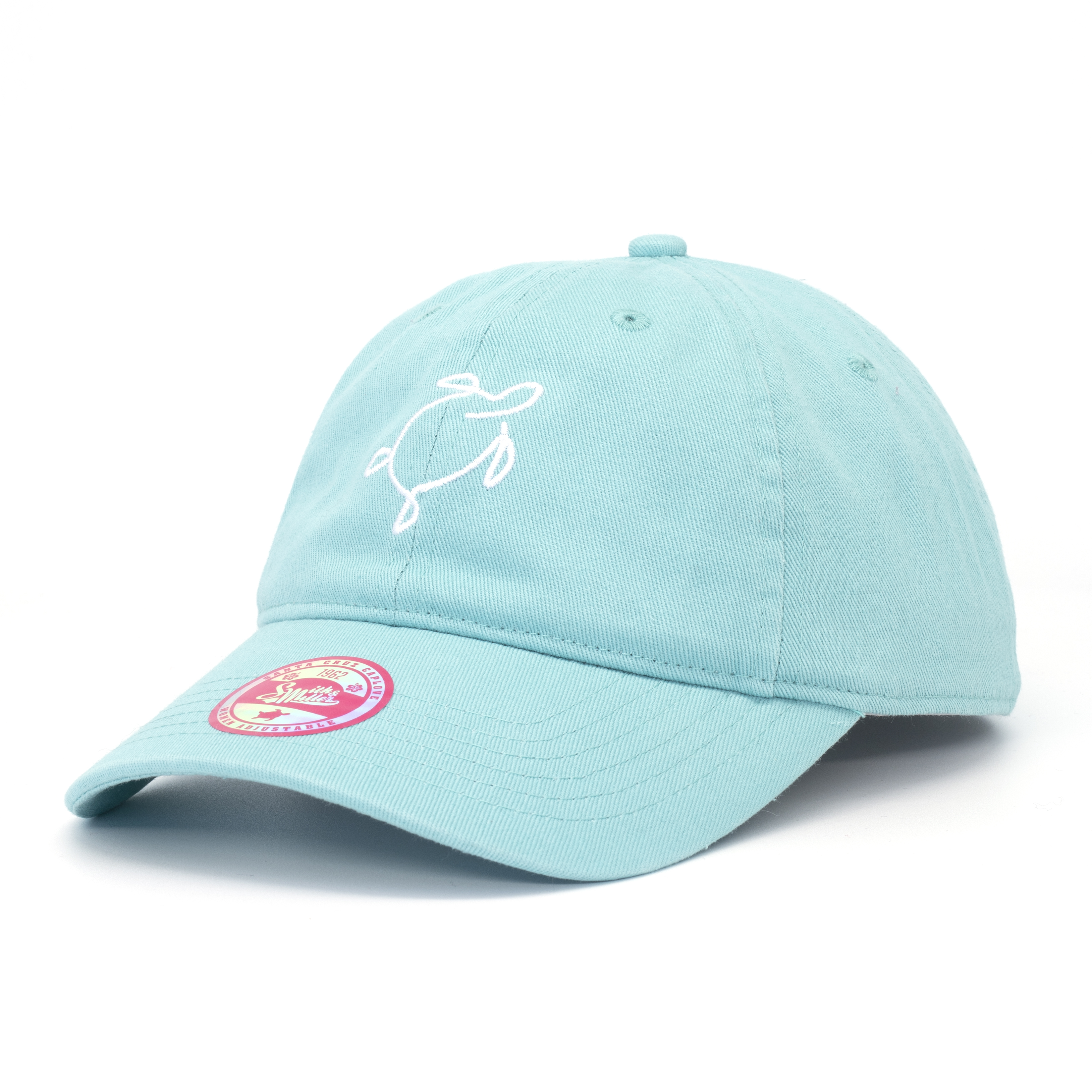 Smith & Miller Filley Women Unstructured Cap, turquoise